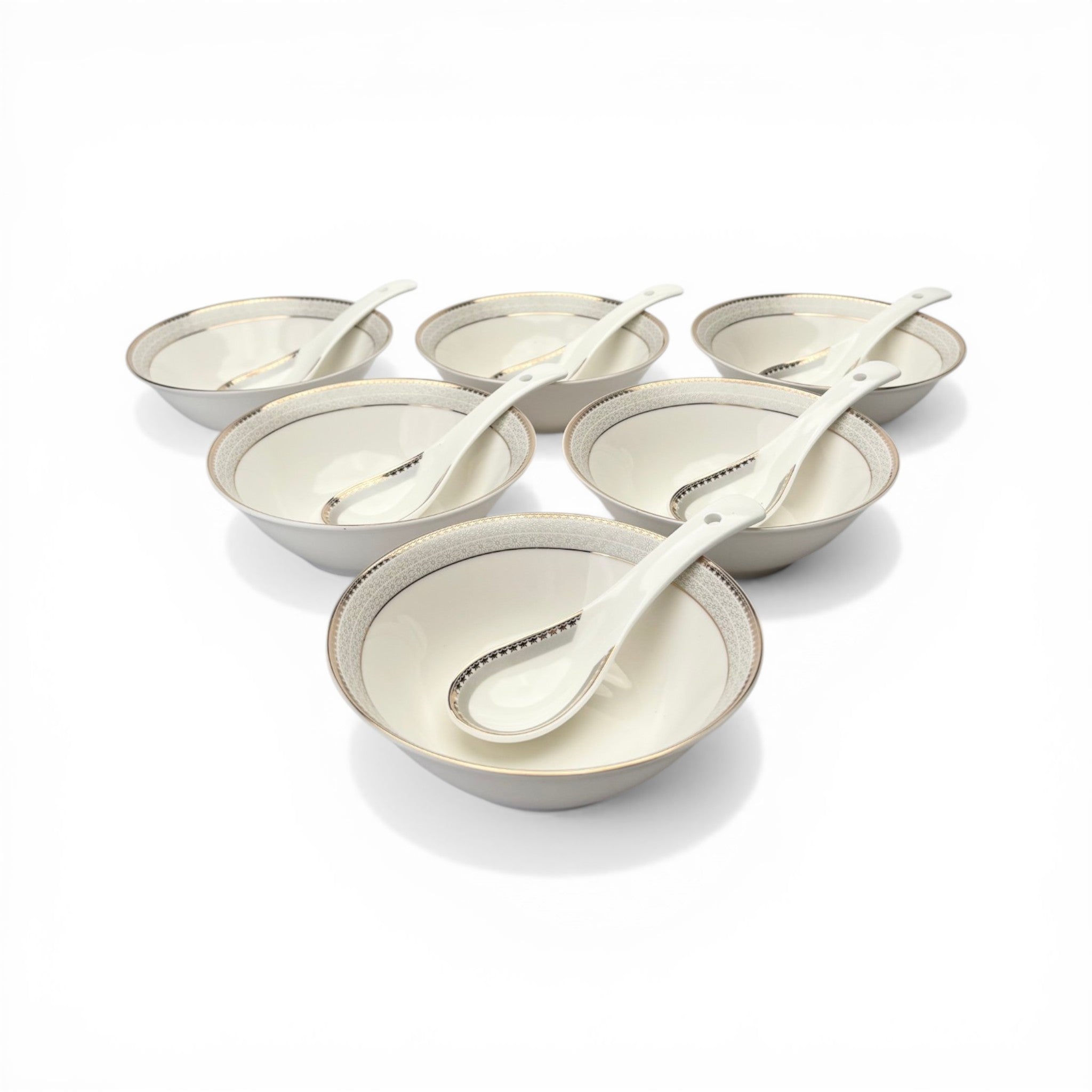 Pearl Royal Gold 12pc Bowl Set