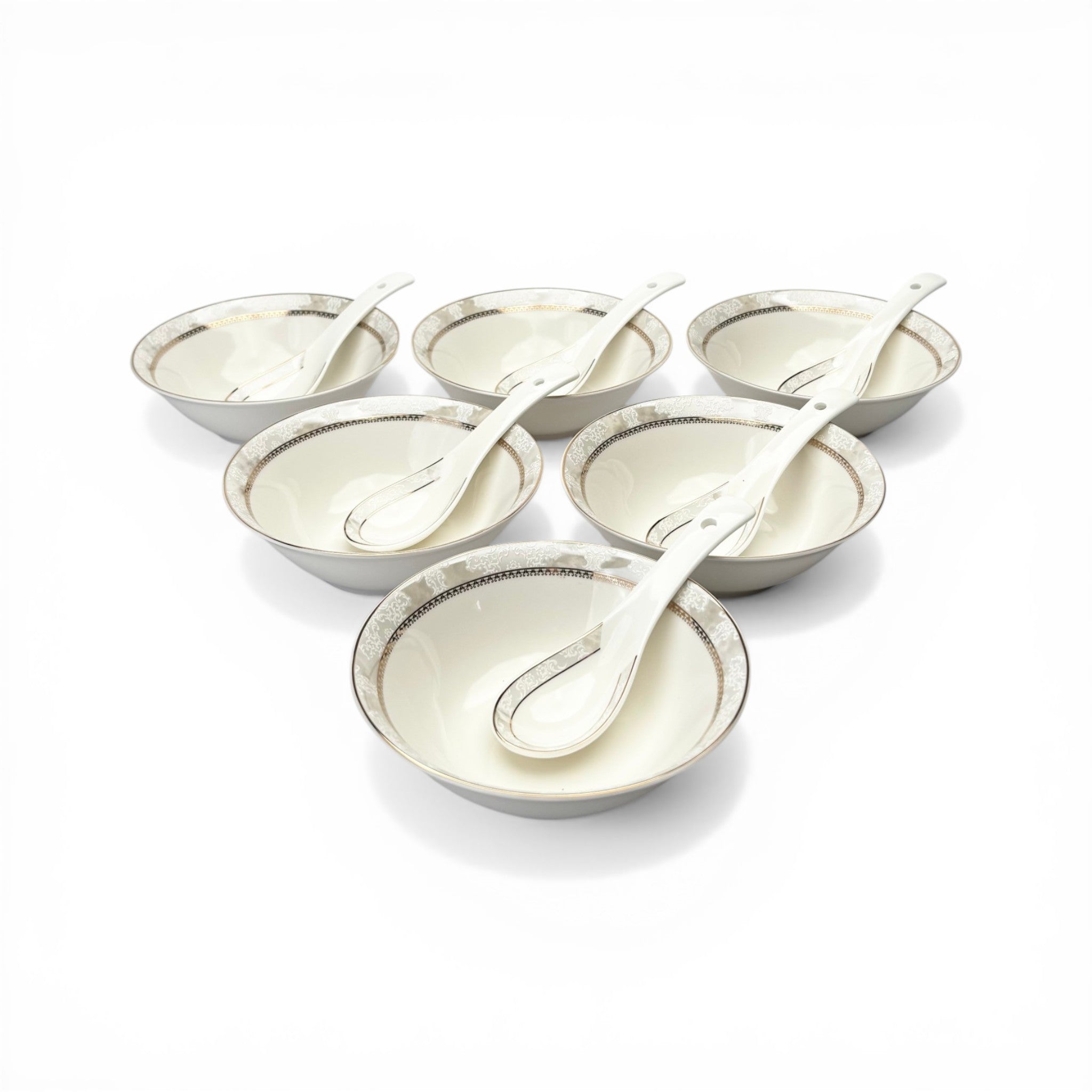Pearl Timeless Elegance 12pc Bowl Set