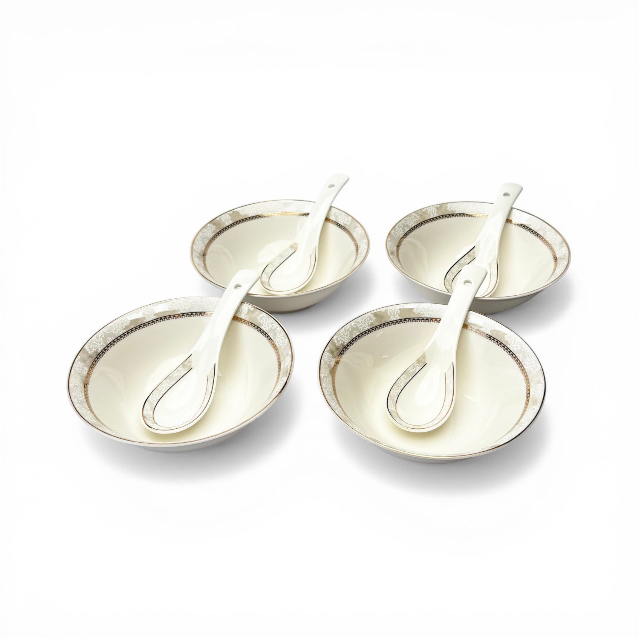 Pearl Timeless Elegance 12pc Bowl Set