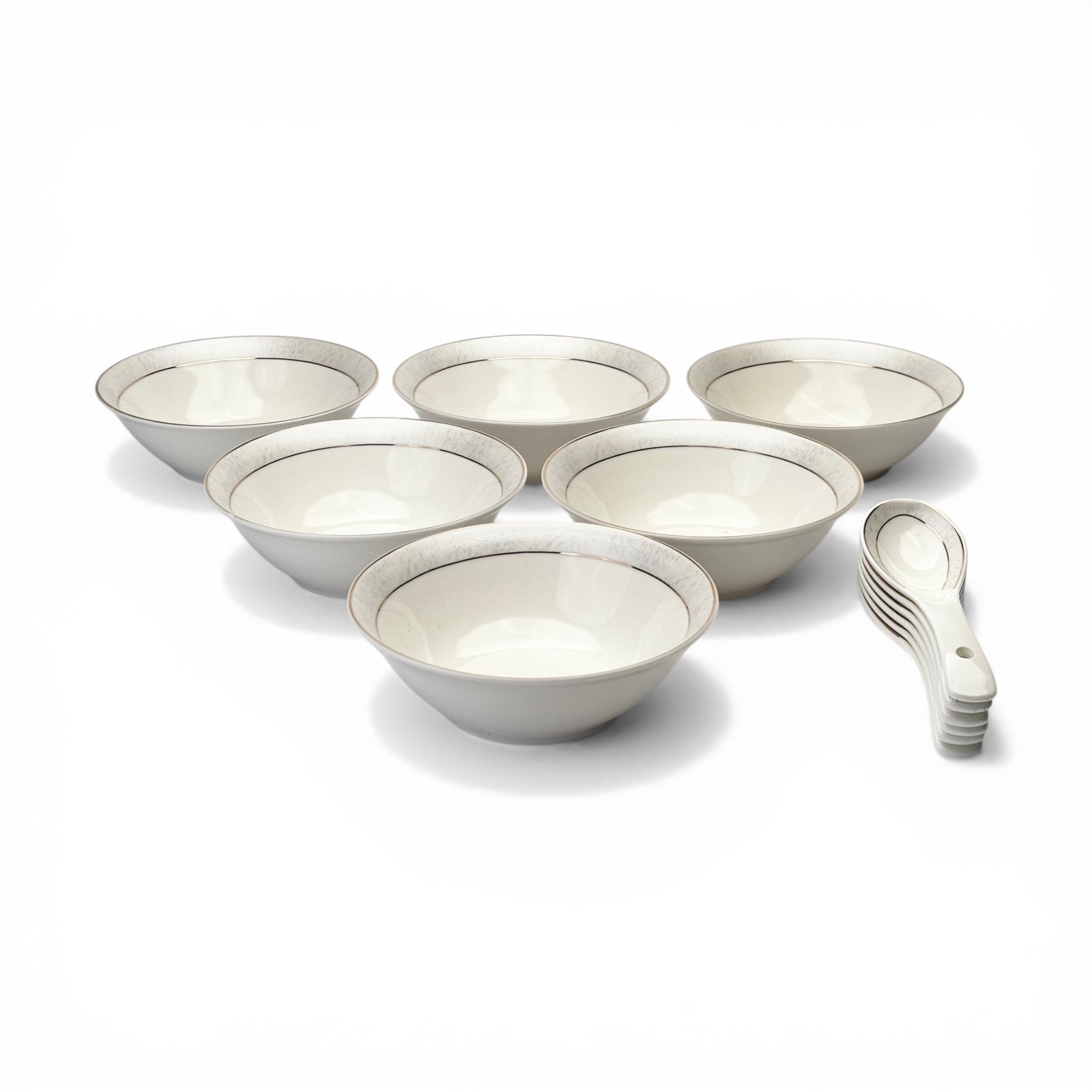 Pearl Linear Luxe 12pc Bowl Set
