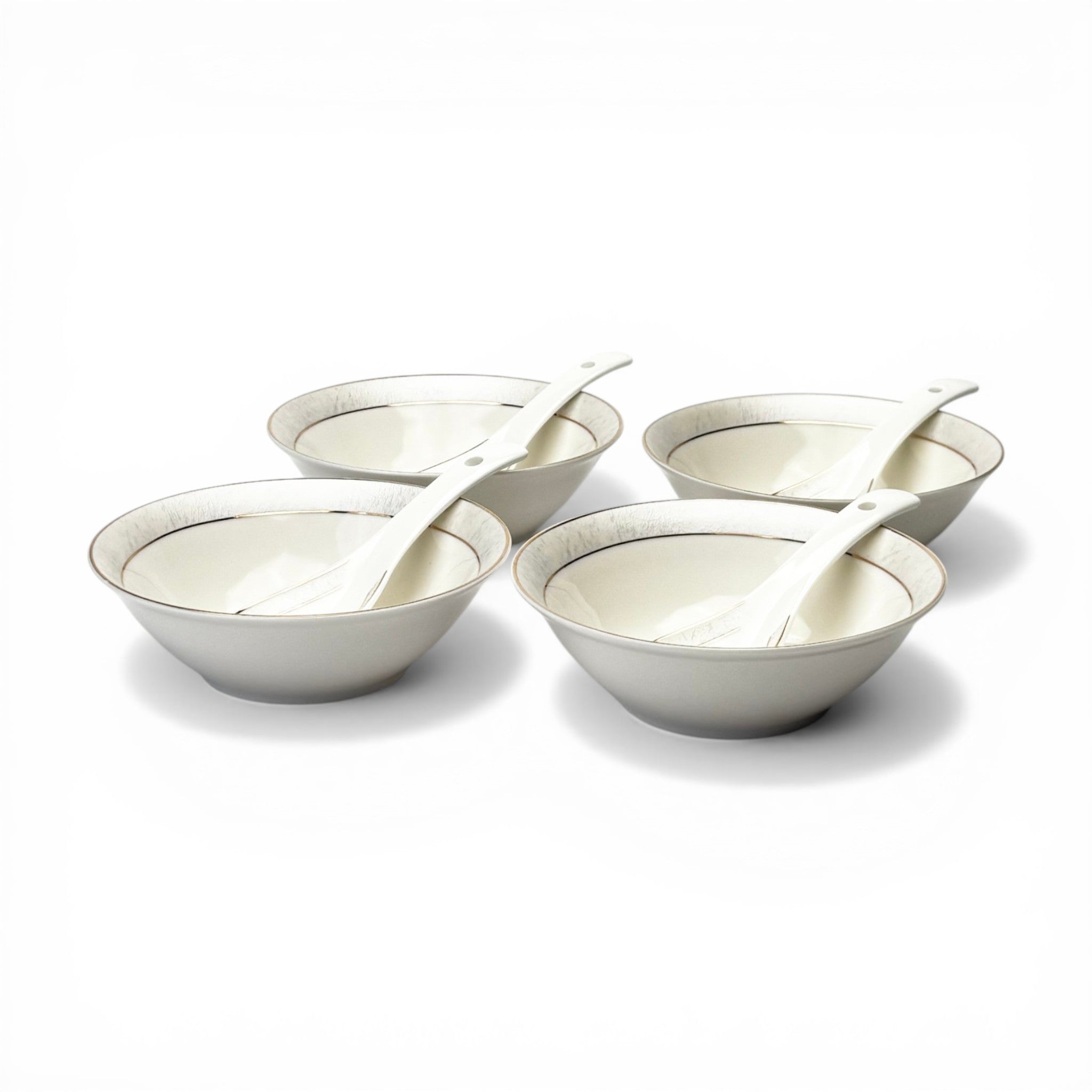 Pearl Linear Luxe 12pc Bowl Set