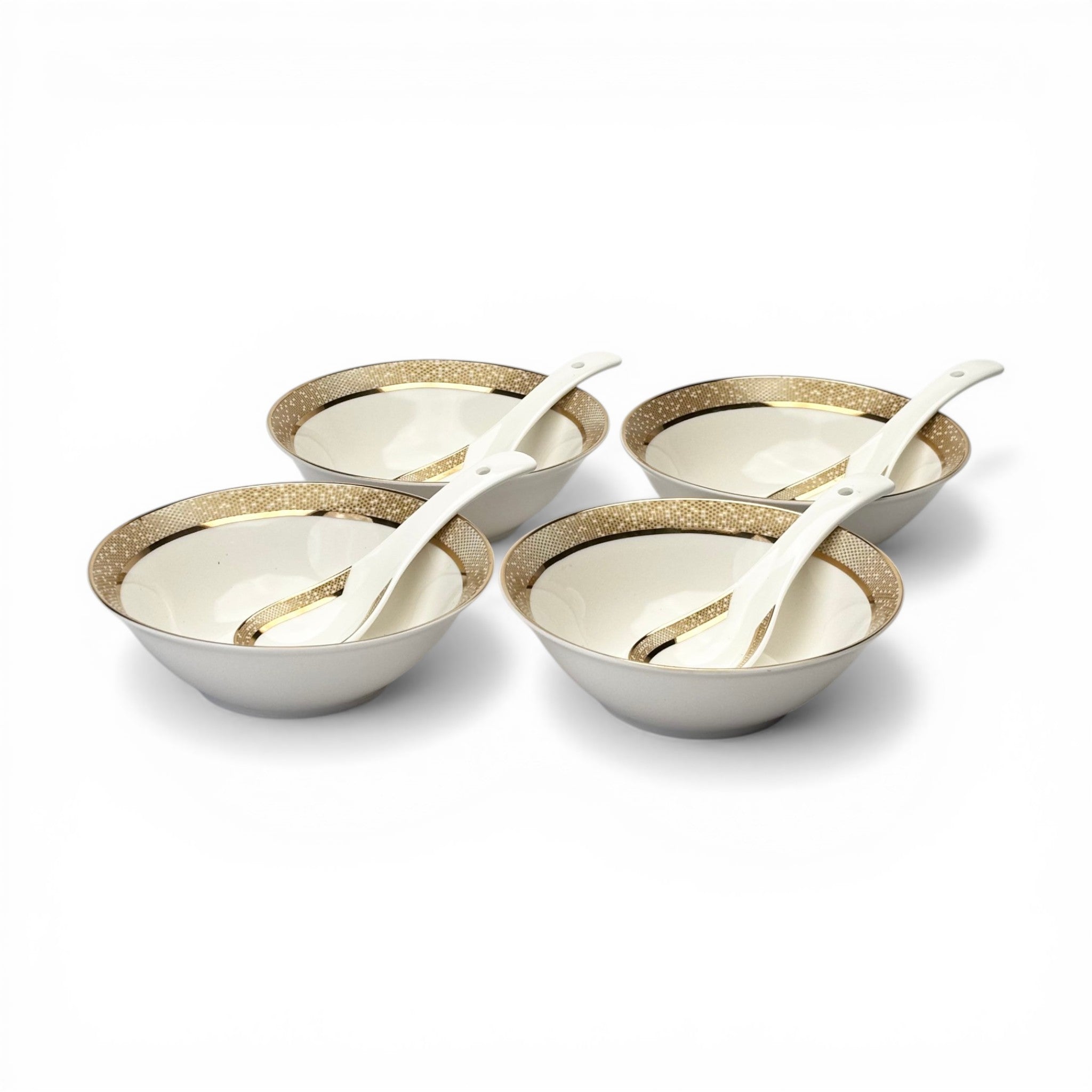 Pearl Golden Glow 12pc Bowl Set