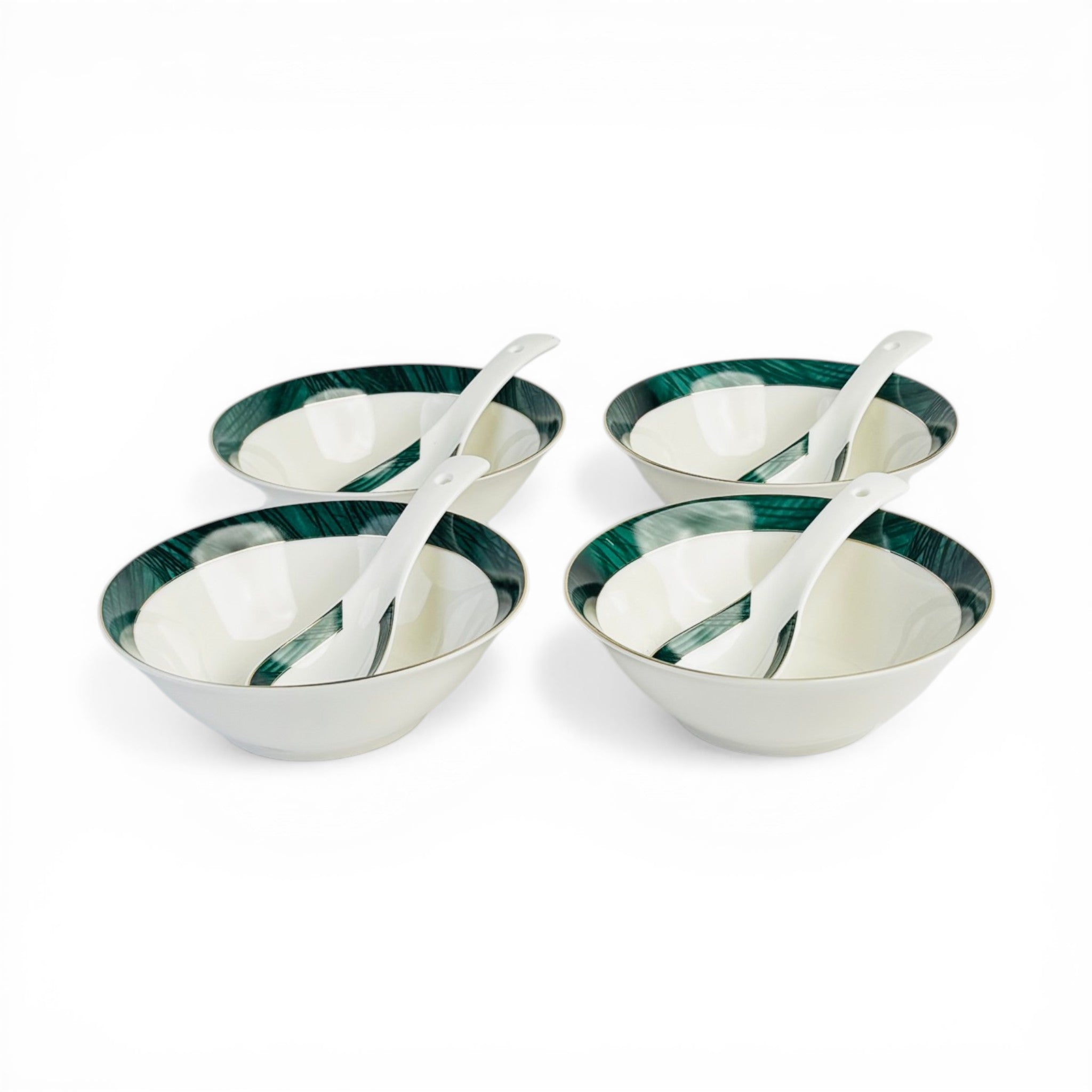 Pearl Emerald Dream 12pc Bowl Set