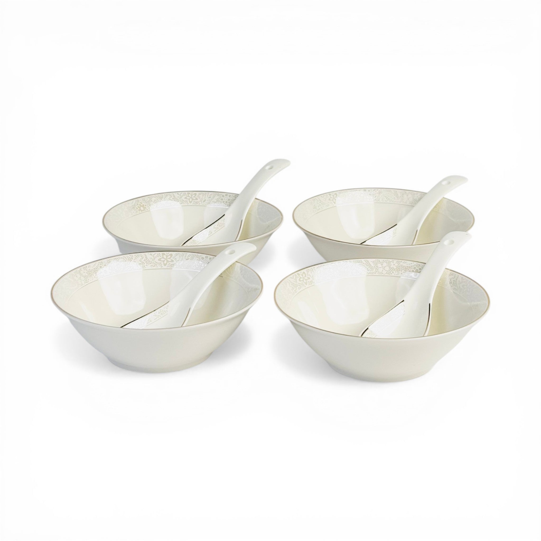 Pearl Luxe 12pc Bowl Set