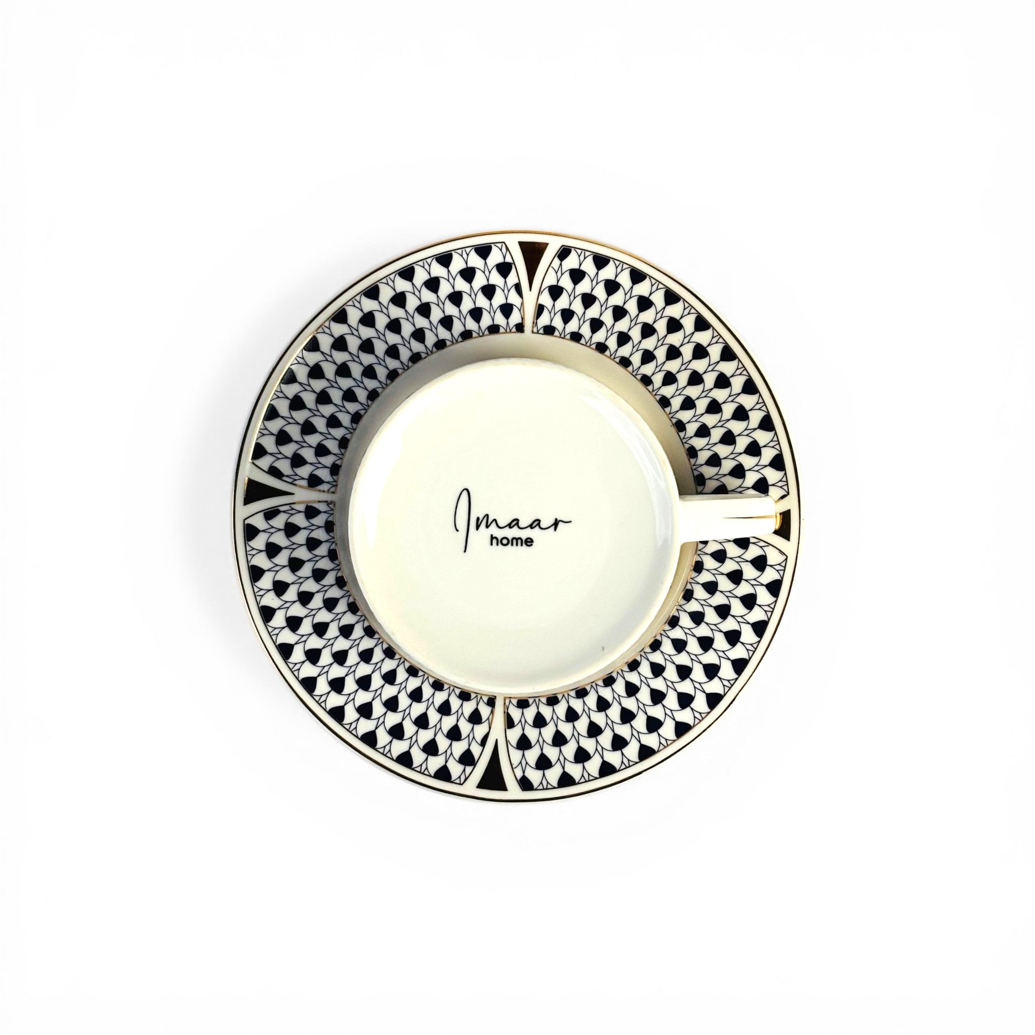 Pearl Midnight Mosaic 12pc Tea Set