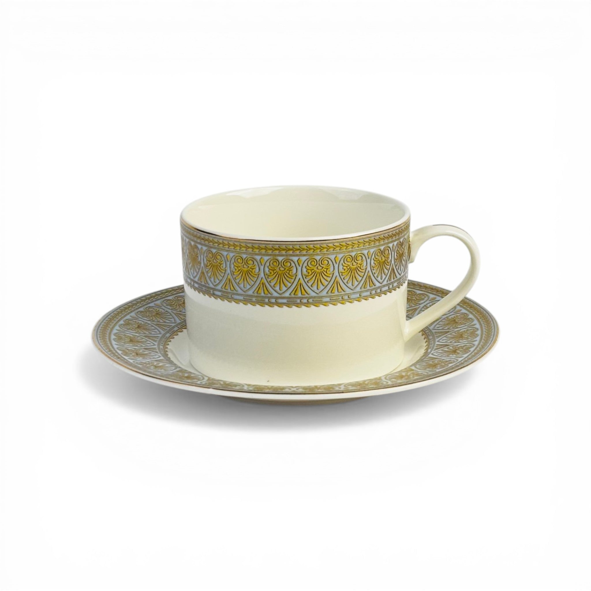 Pearl Cerulian Grandeur 12pc Tea Set