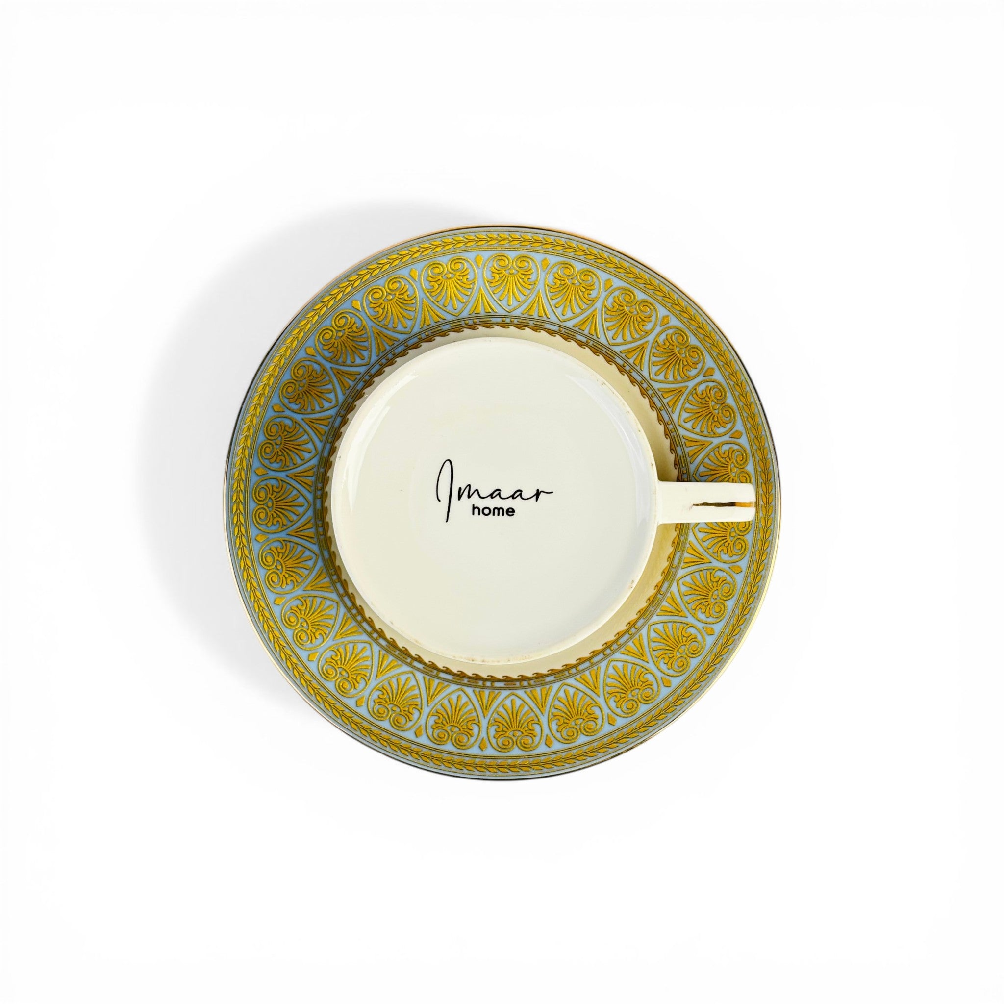 Pearl Cerulian Grandeur 12pc Tea Set