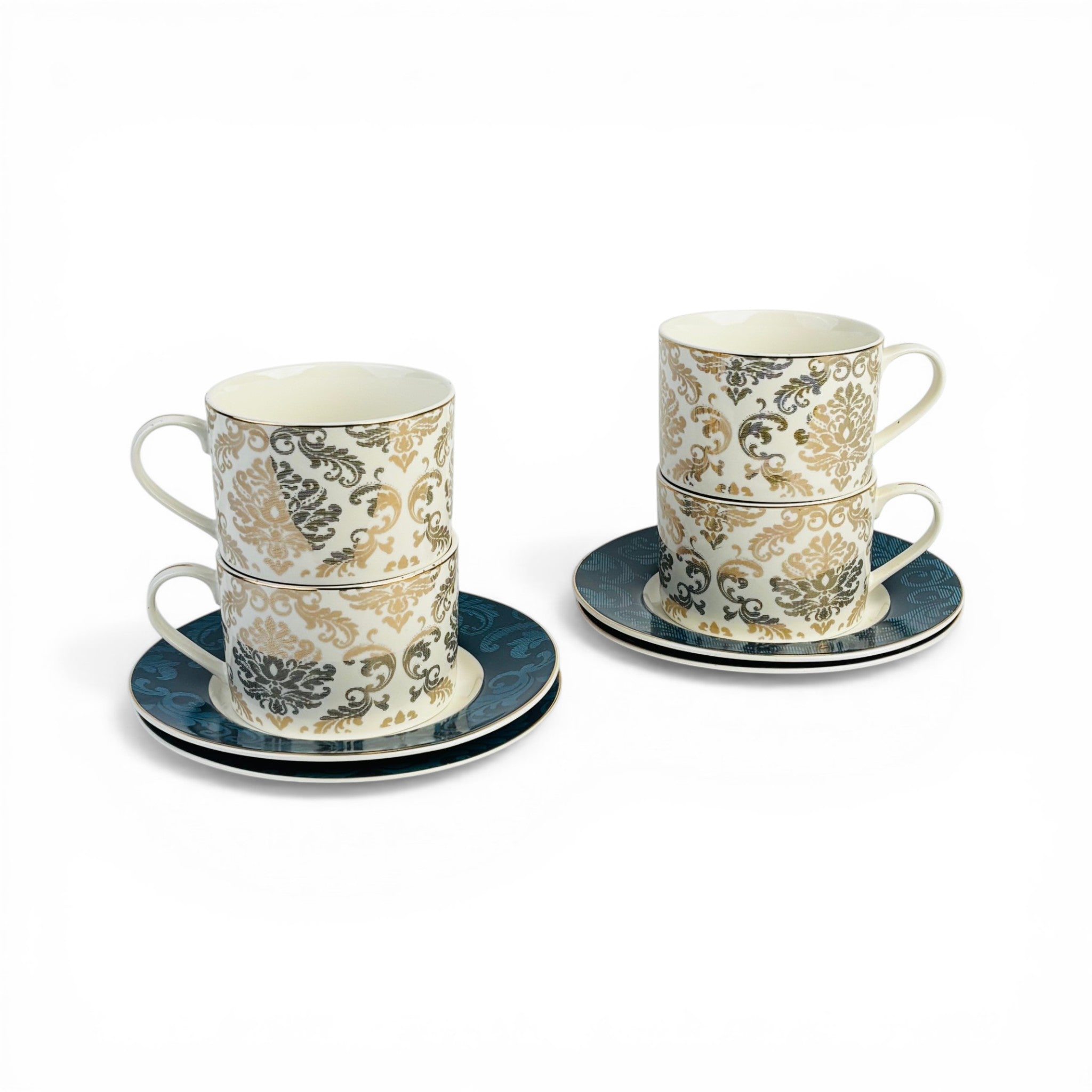 Pearl Blu Odyssey 12pc Tea Set