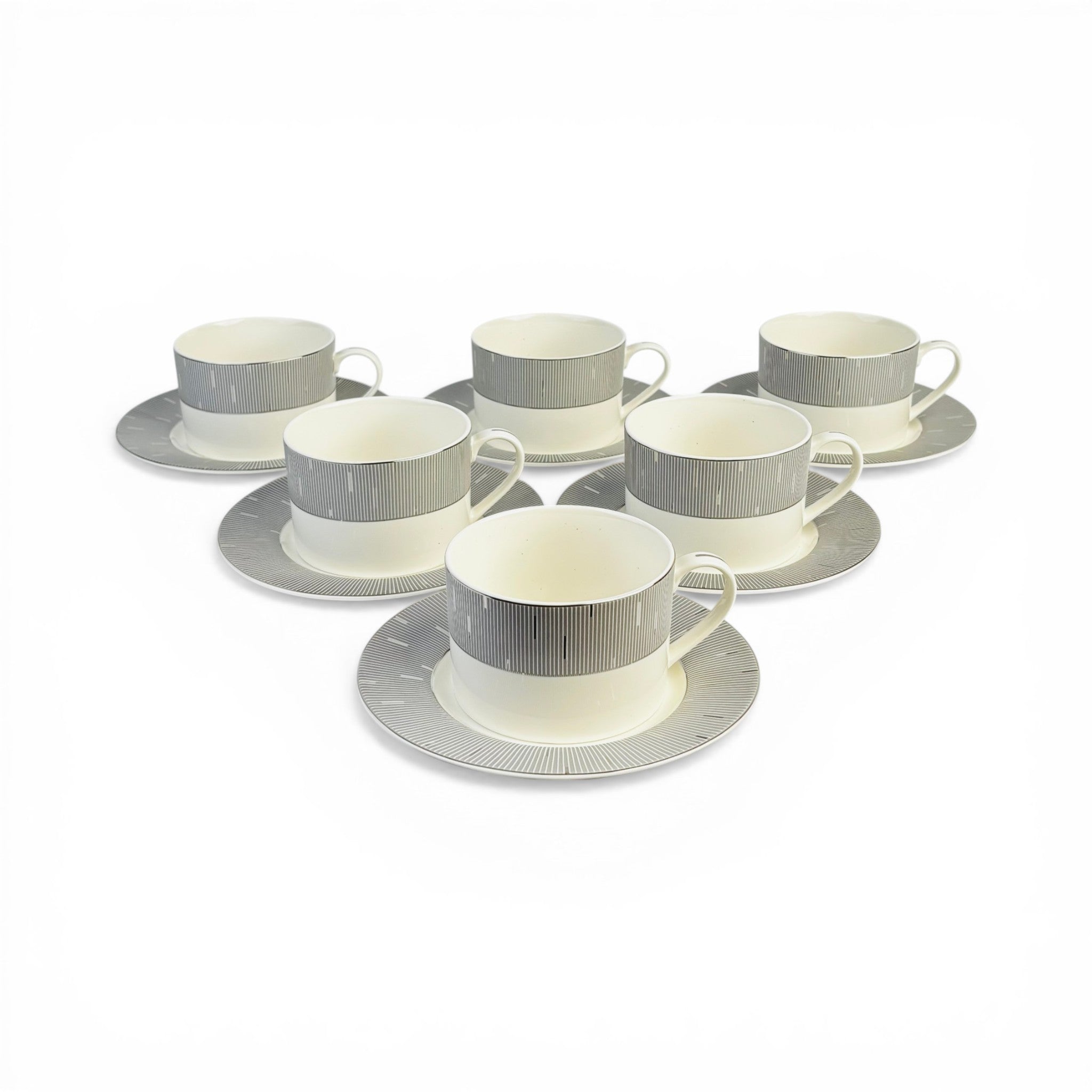 Pearl Timelsess Silver 12pc Tea Set