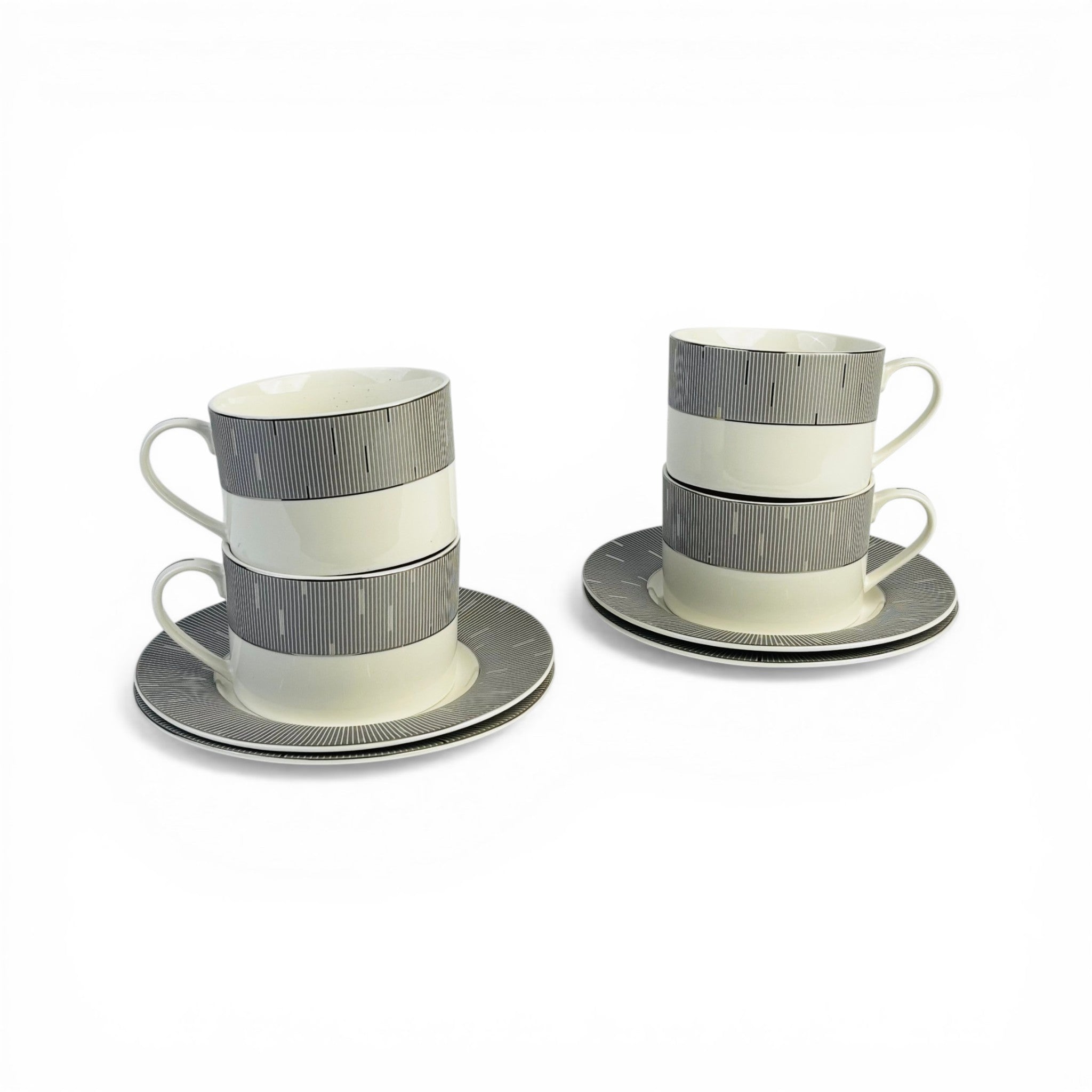 Pearl Timelsess Silver 12pc Tea Set