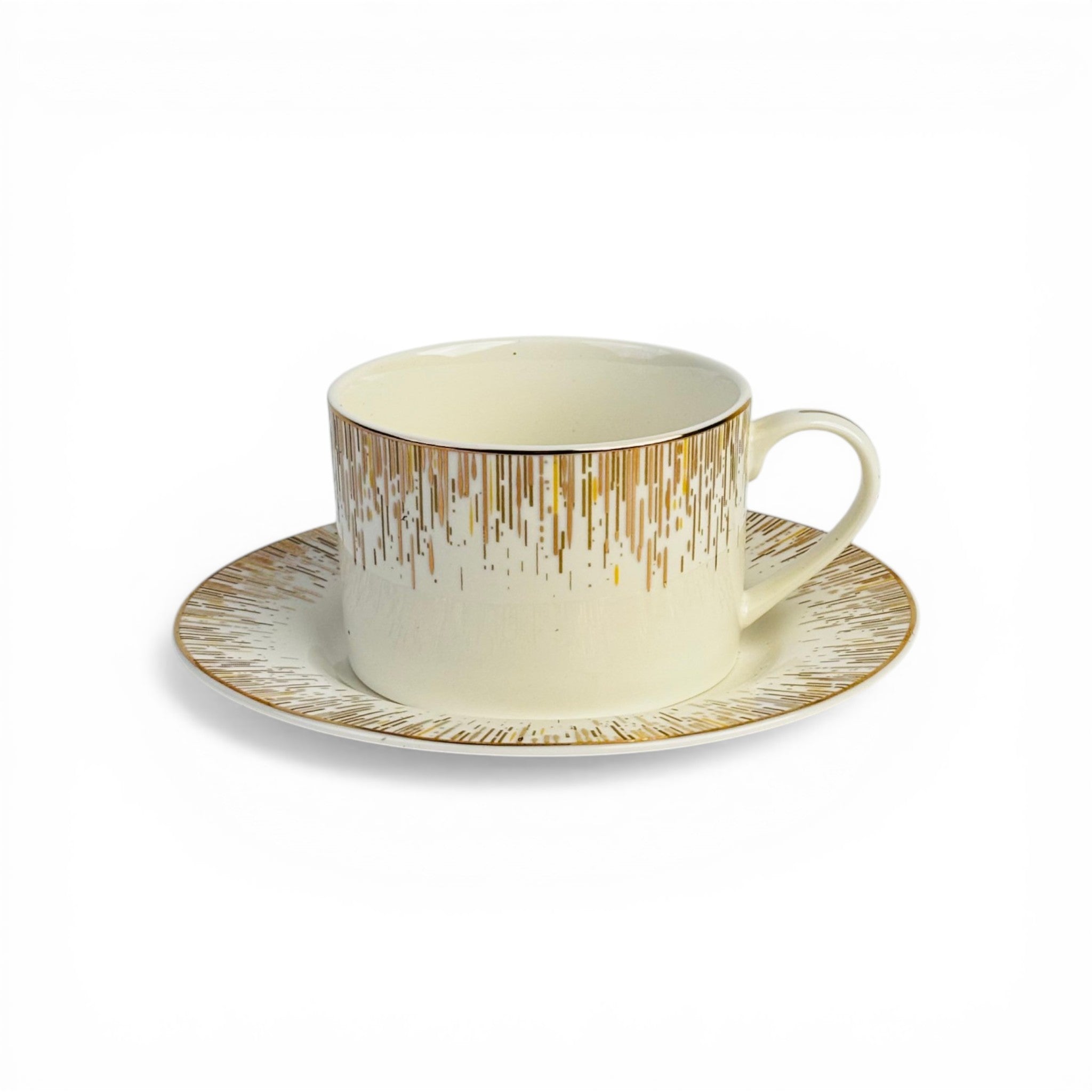Pearl Golden Twilight 12pc Tea Set
