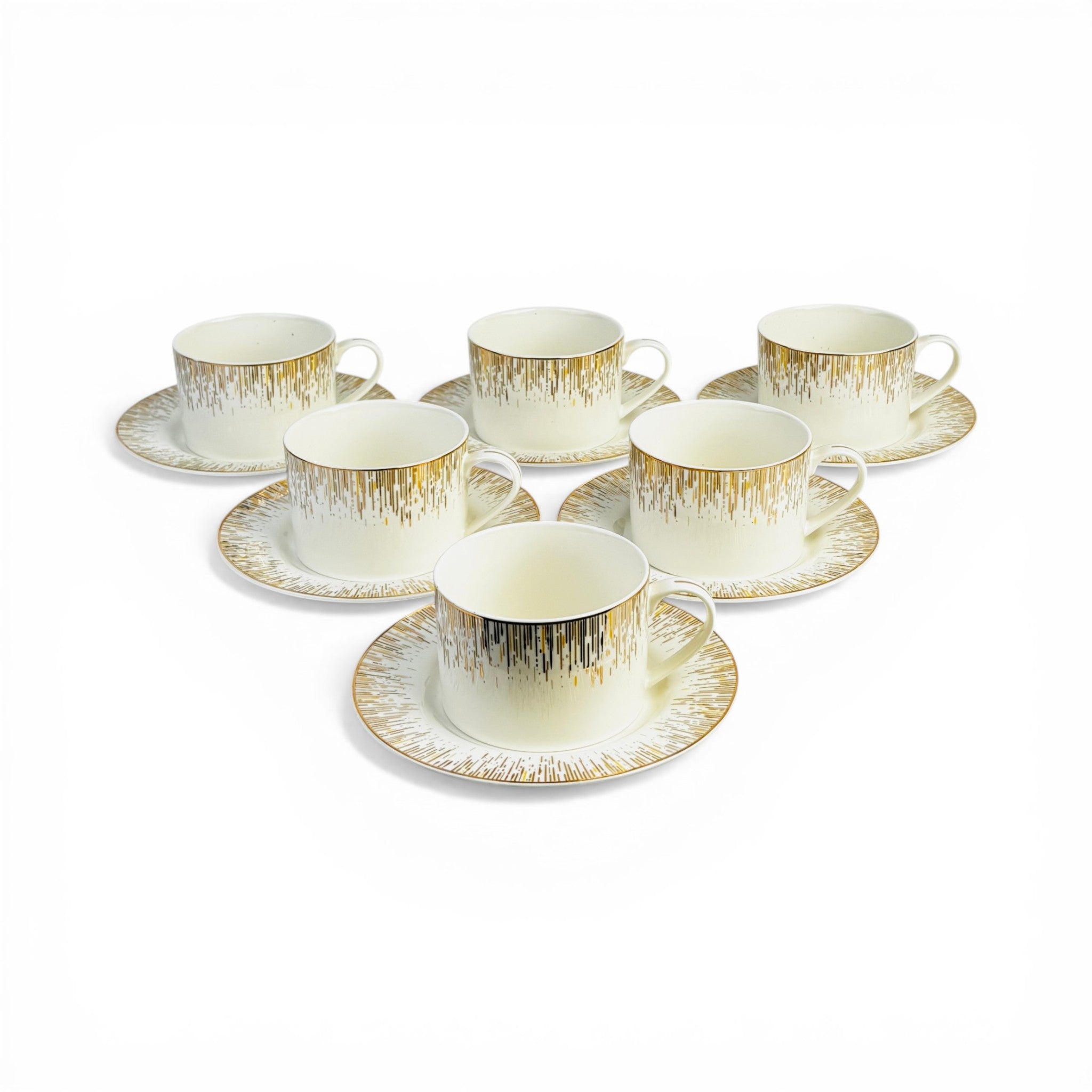 Pearl Golden Twilight 12pc Tea Set