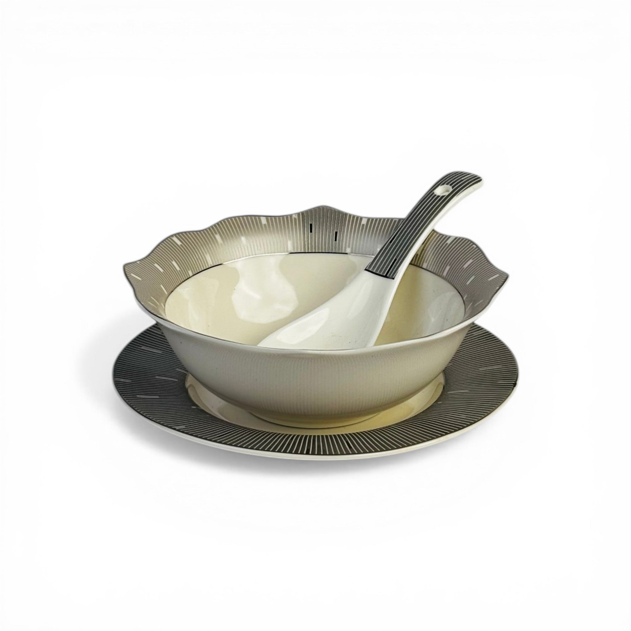 Pearl Timeless Silver 18pc Bowl Set