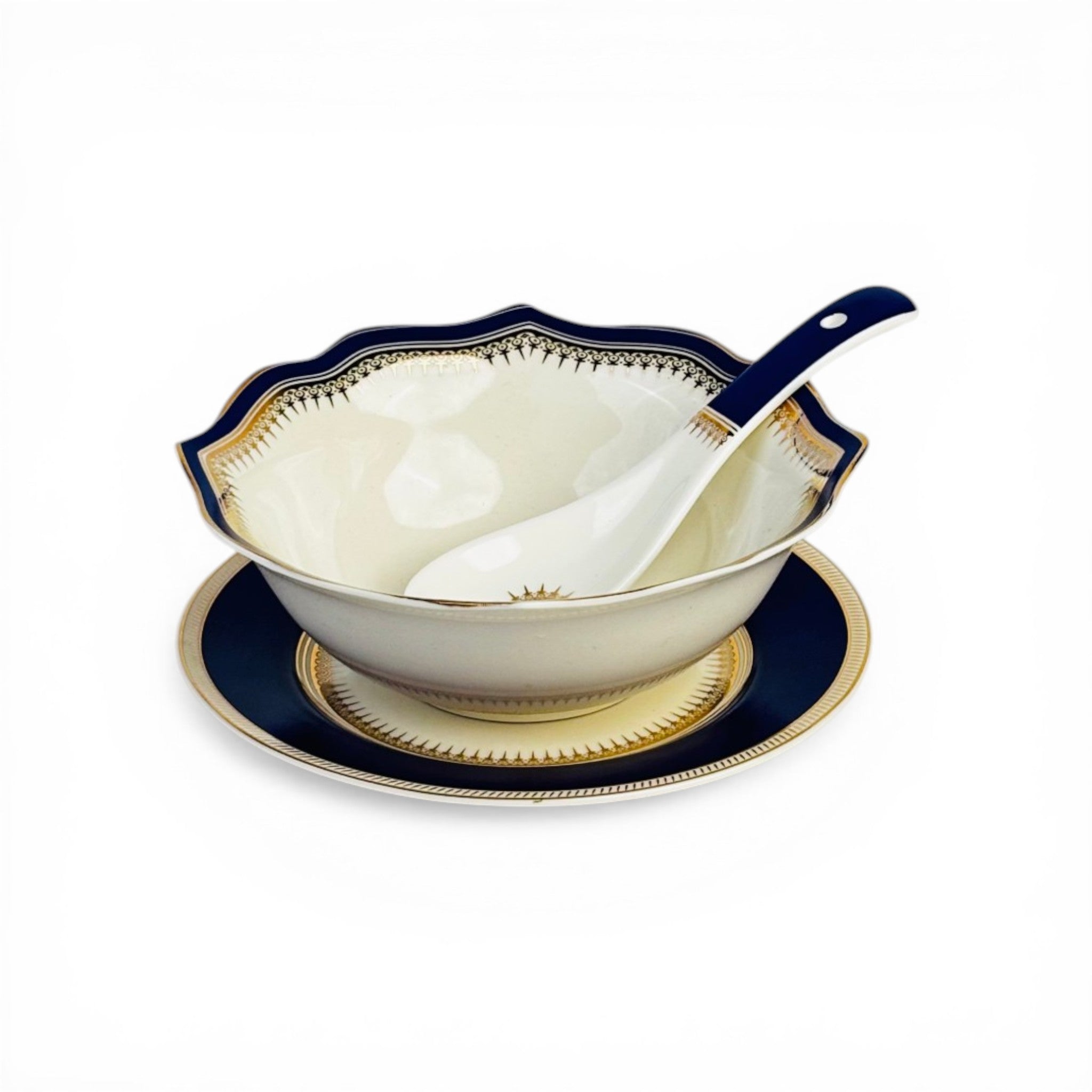 Pearl Imperial Blue 18pc Bowl Set