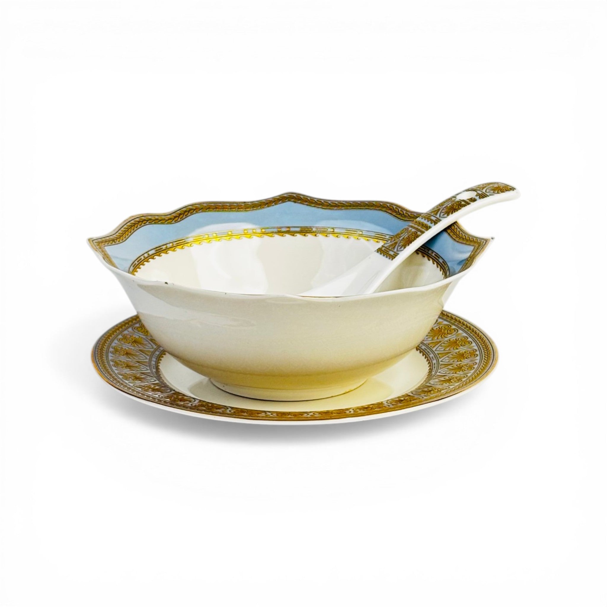 Pearl Cerulian Grandeur 18pc Bowl Set