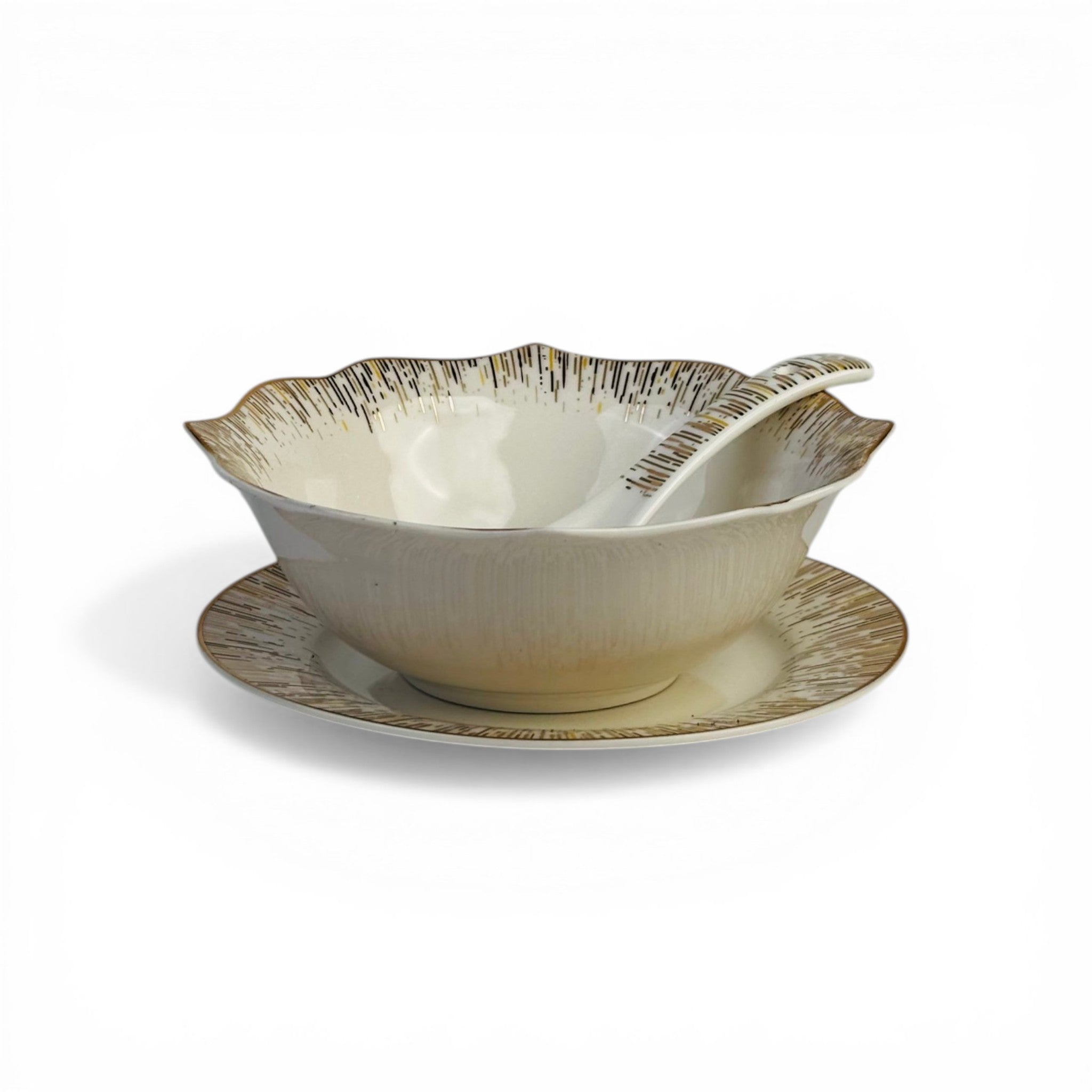 Pearl Golden Twilight 18pc Bowl Set