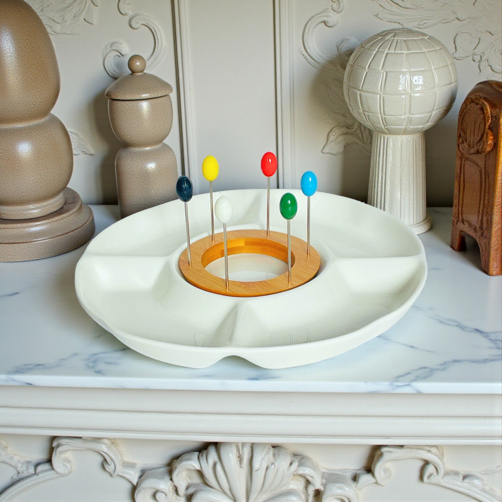 Elegant Ceramic Service Set