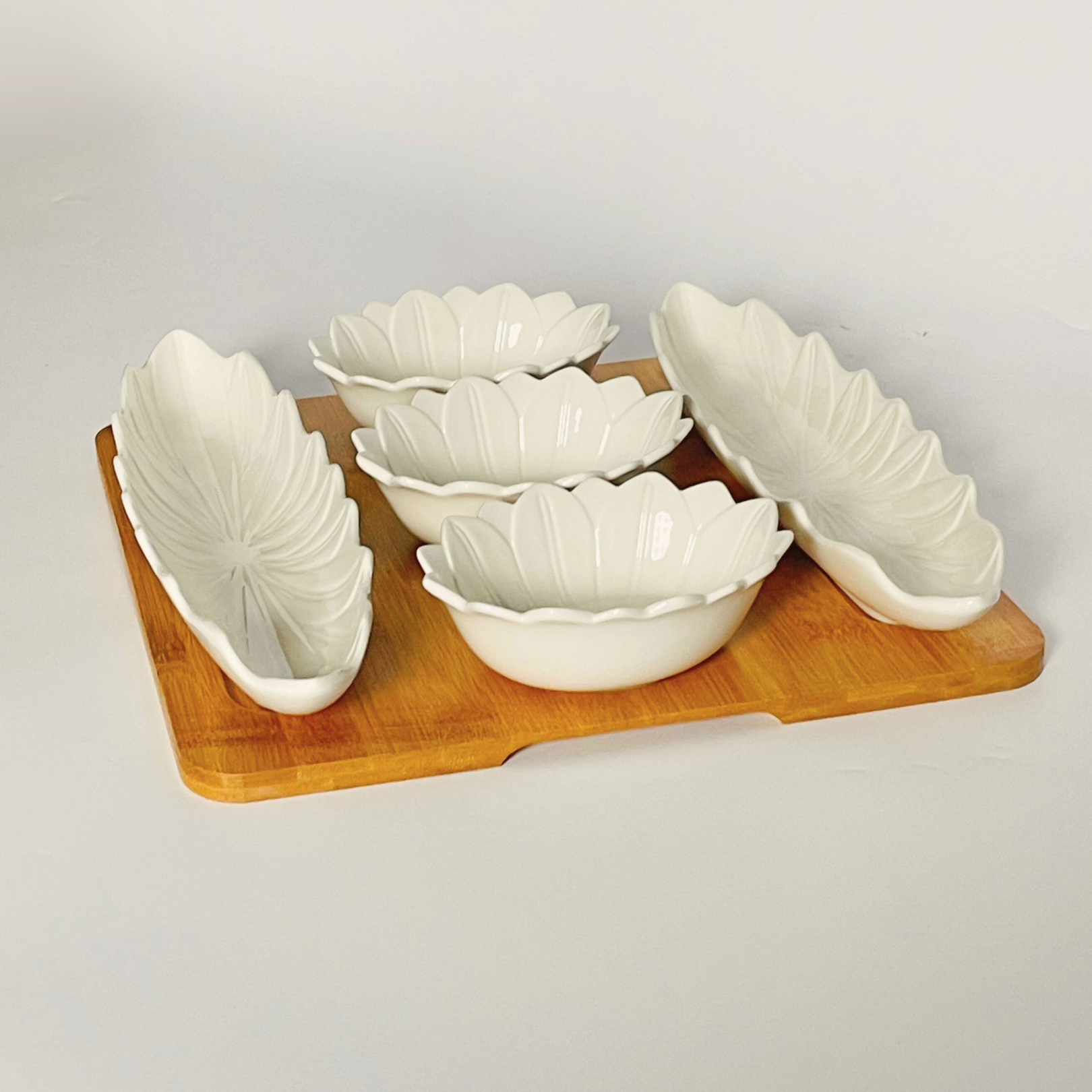 Elegance Ceramic 6Pc Service Set