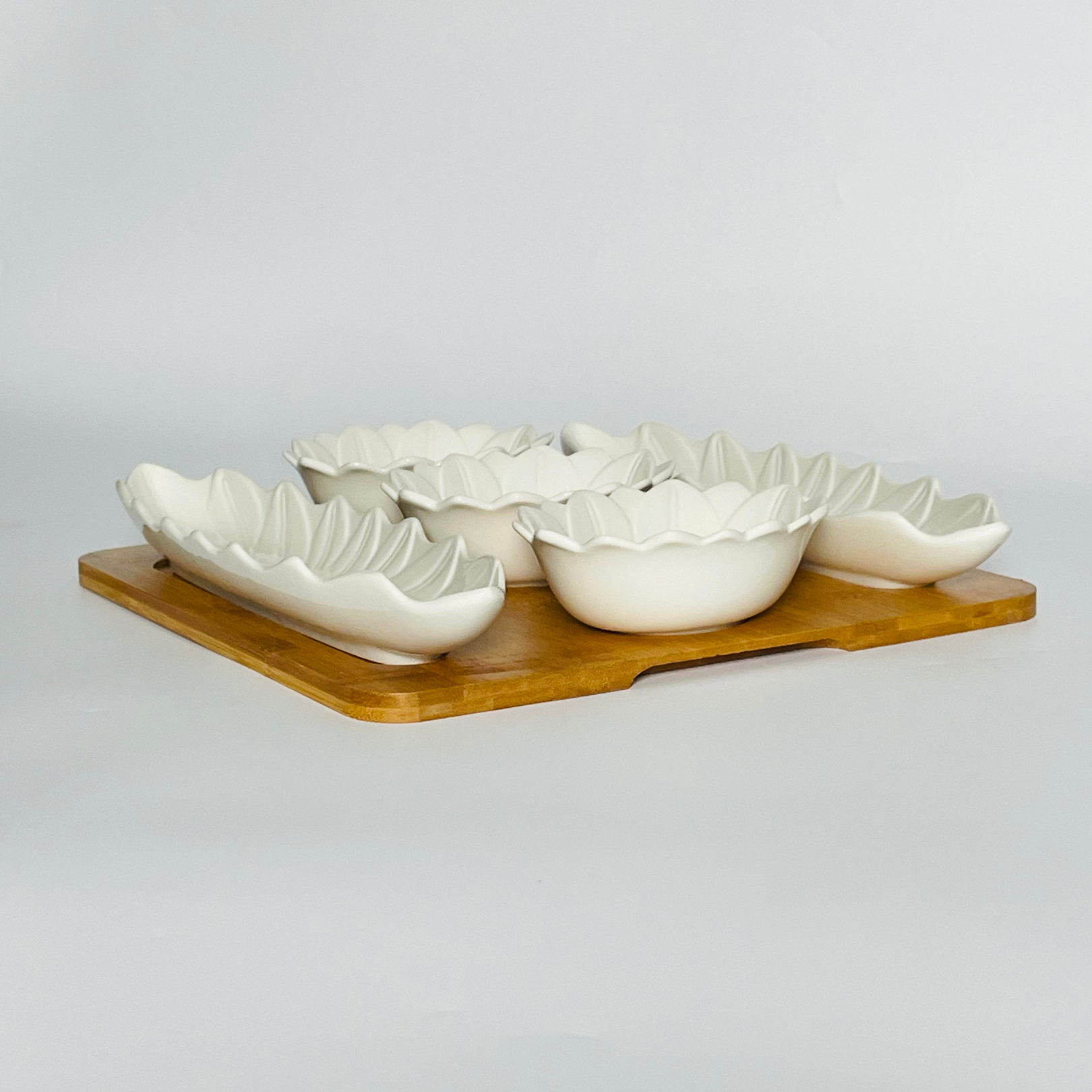 Elegance Ceramic 6Pc Service Set