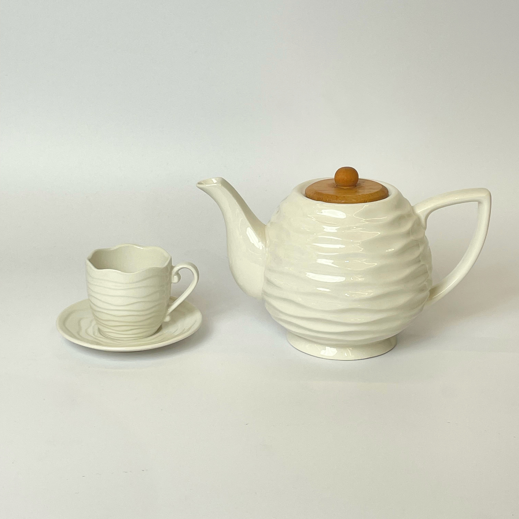 Opulent Ceramic 13Pc Tea Set