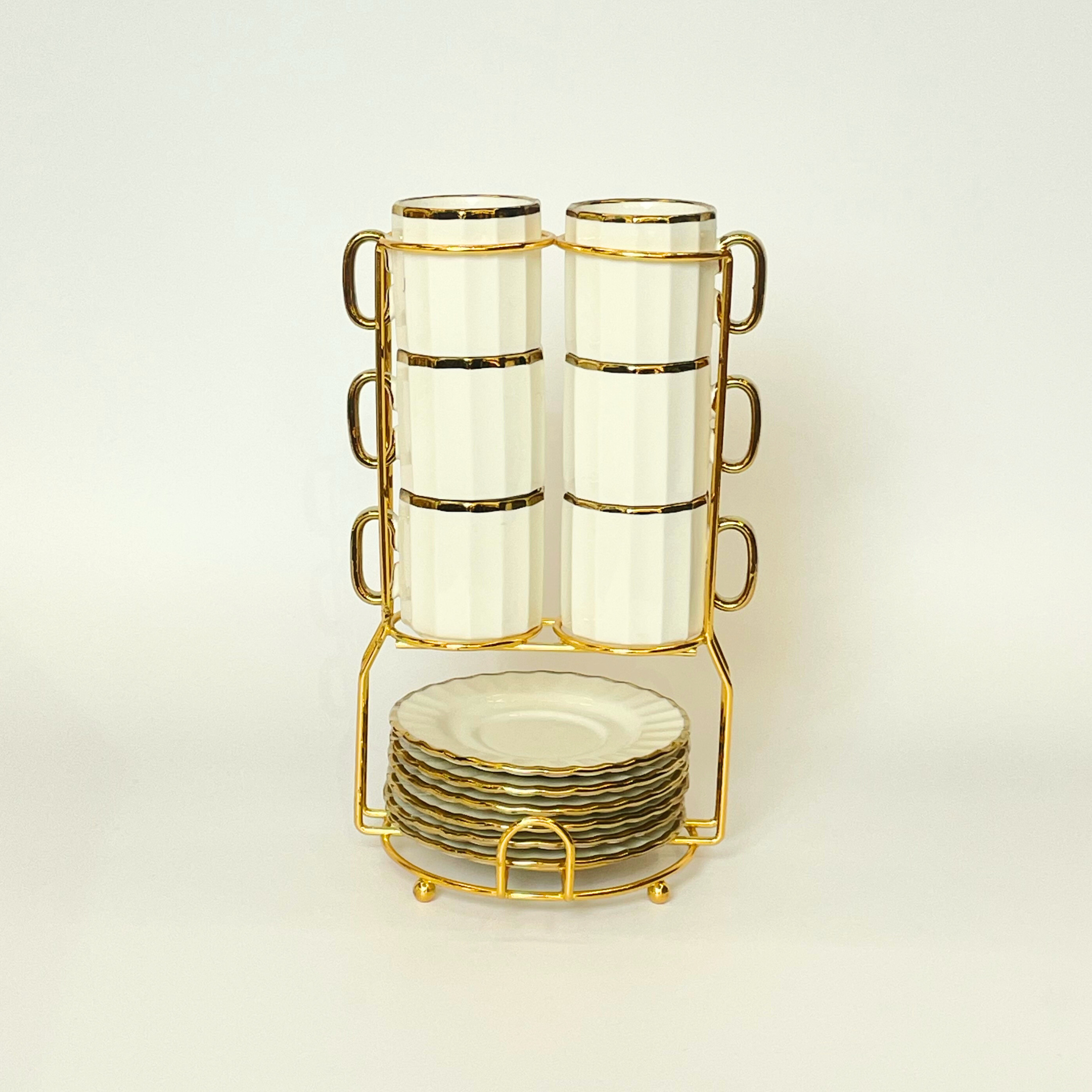 Modern Ceramic 12Pc Tea Set