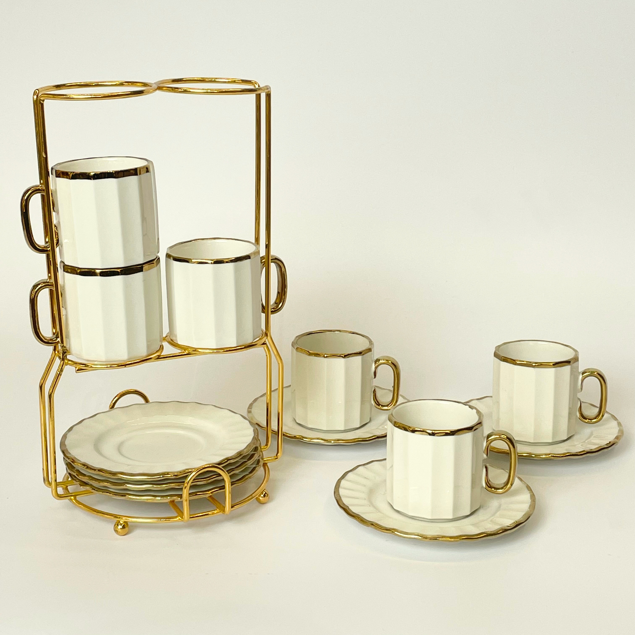 Modern Ceramic 12Pc Tea Set