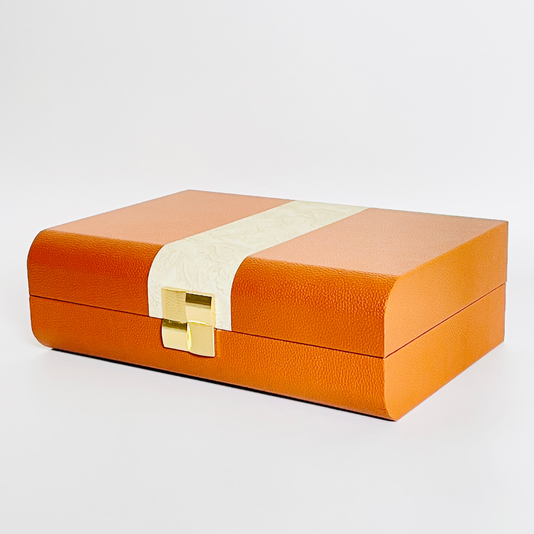 Luxury Elegance 2Piece Storage Box Set