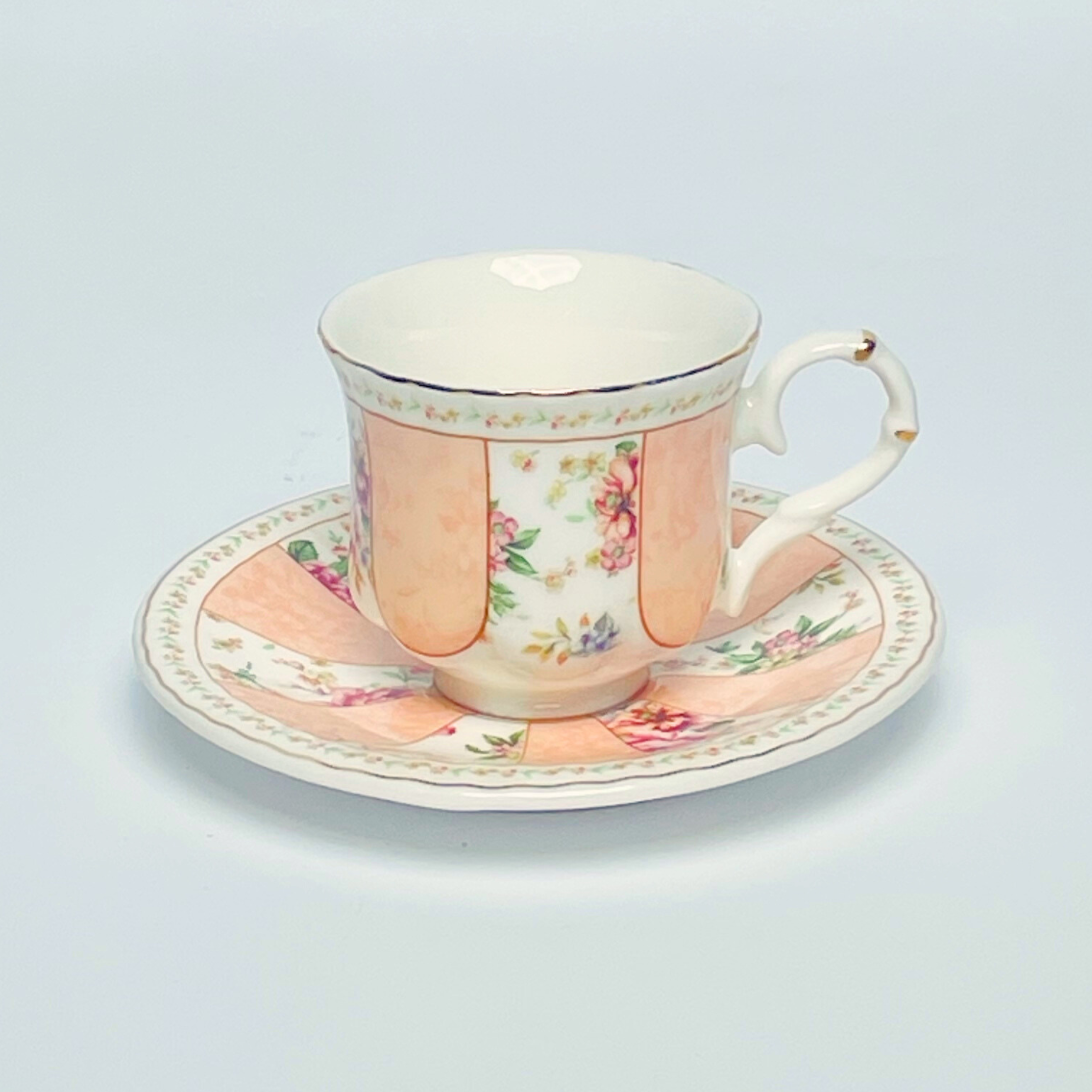 Floral Beauty - 12pc Tea Set
