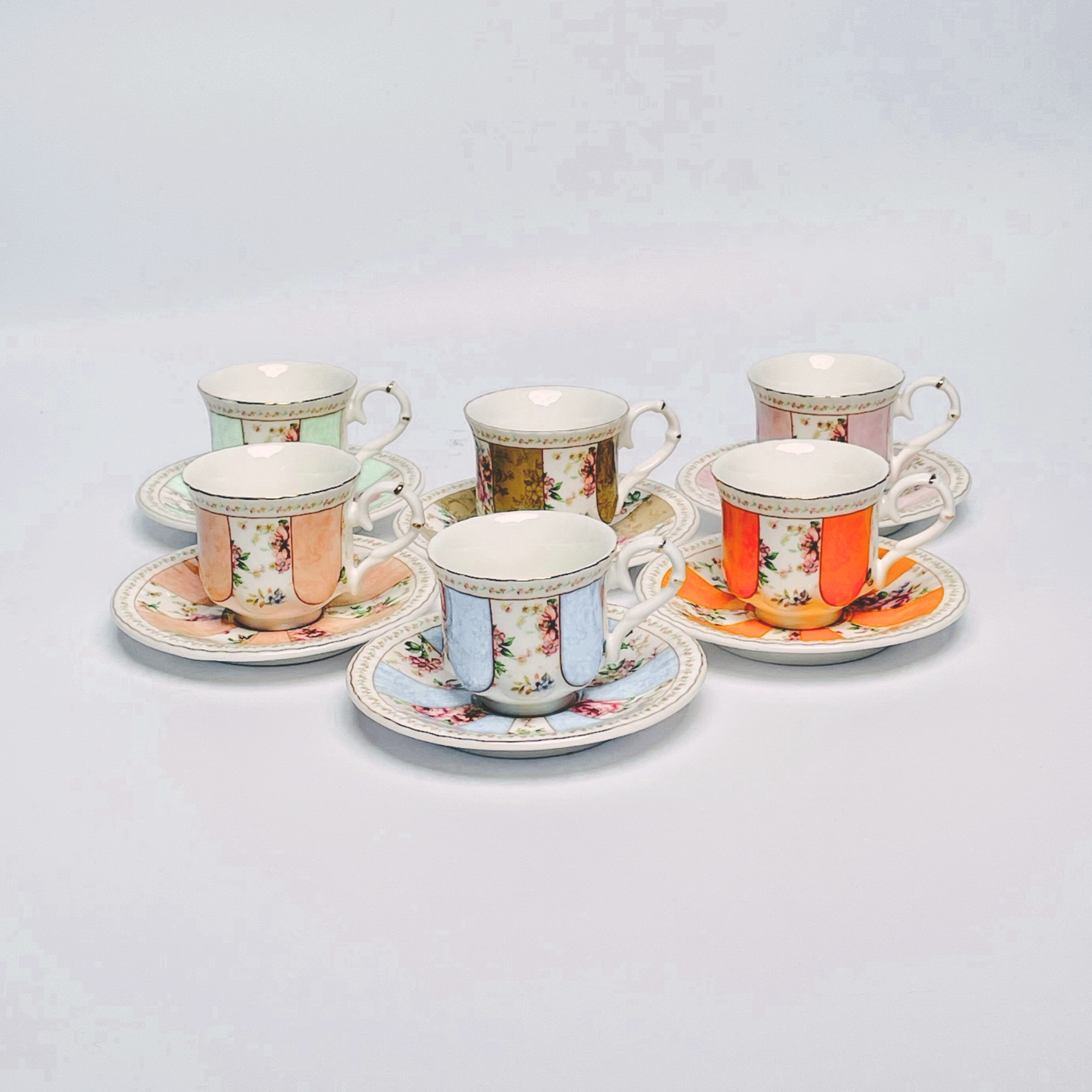 Floral Beauty - 12pc Tea Set