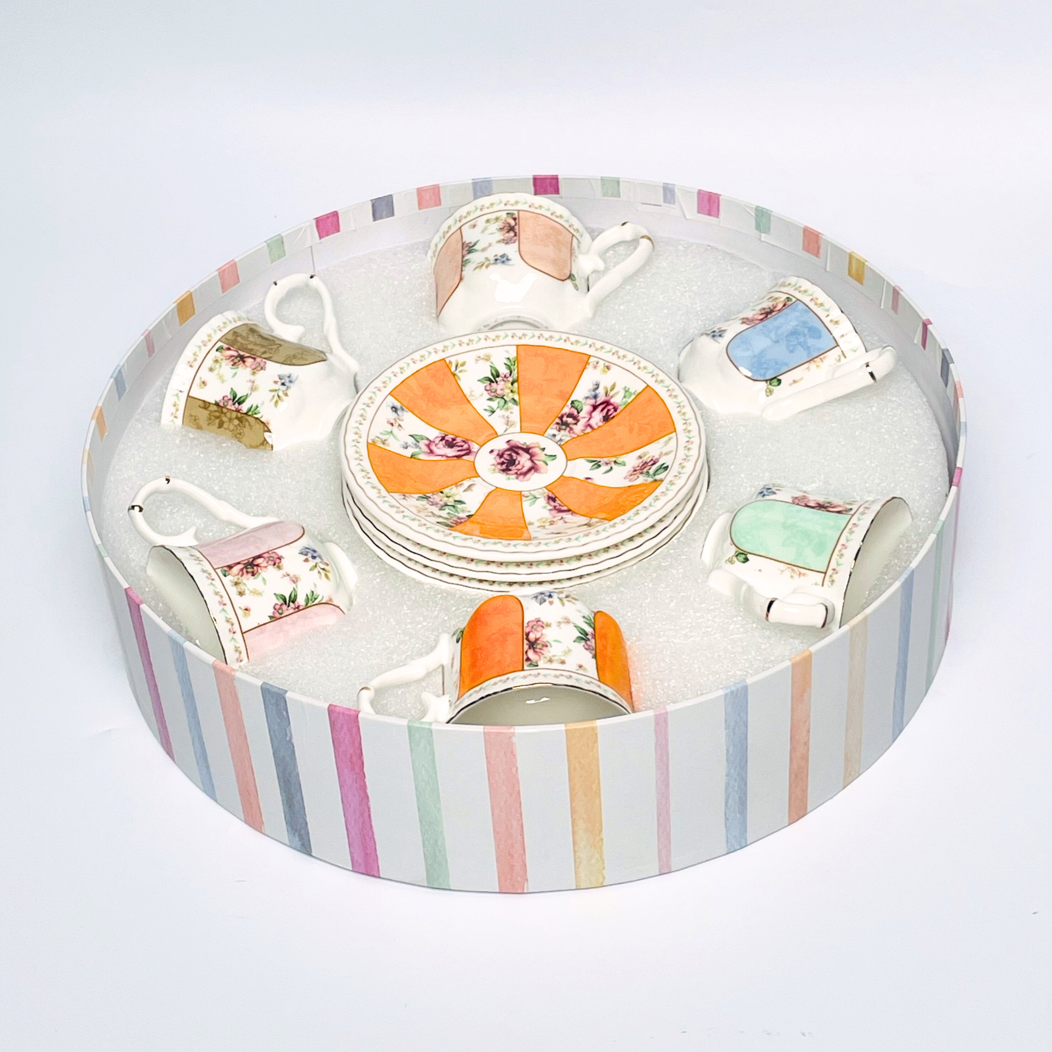 Floral Beauty - 12pc Tea Set