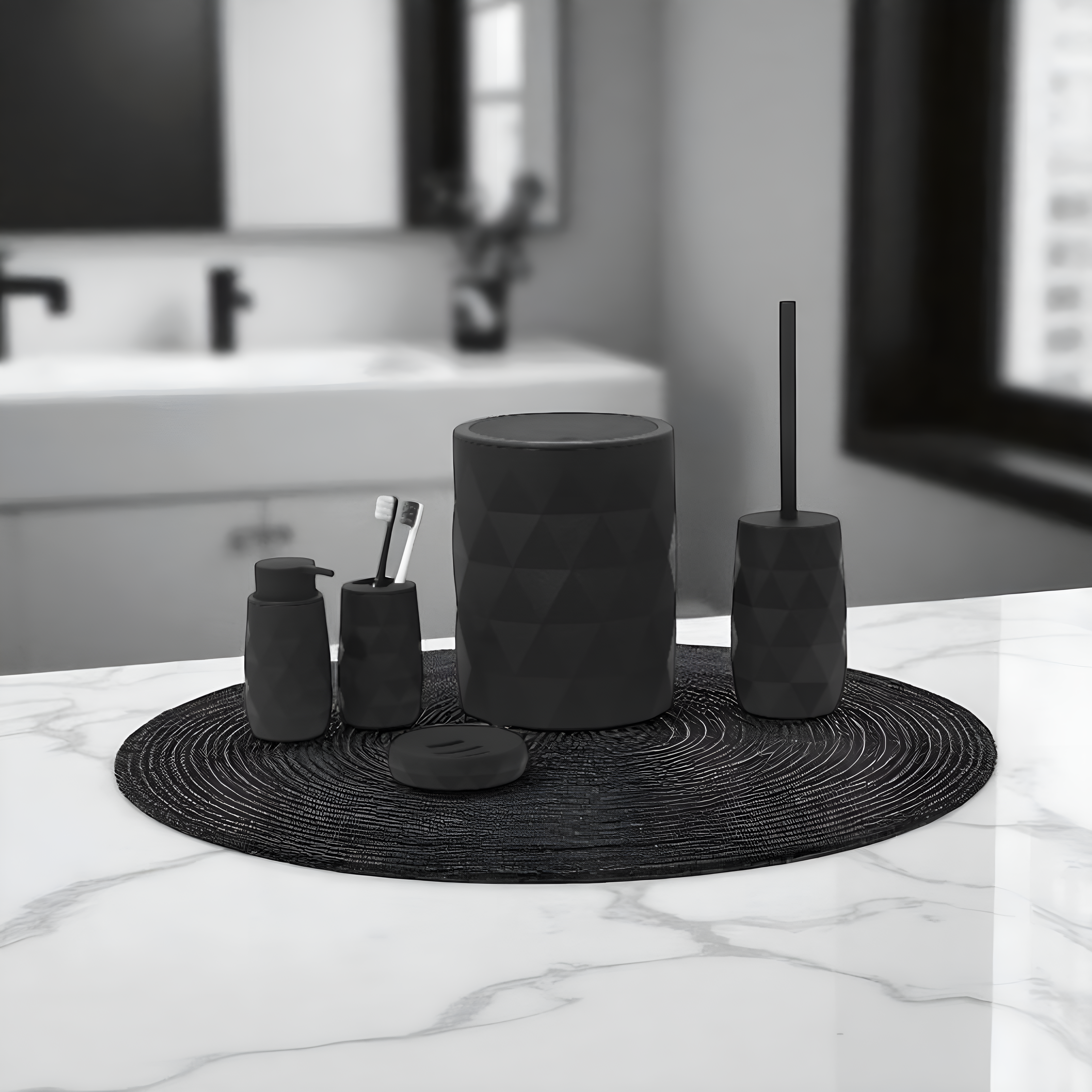 The Emperor’s Bath - 5Pc Bathroom Set