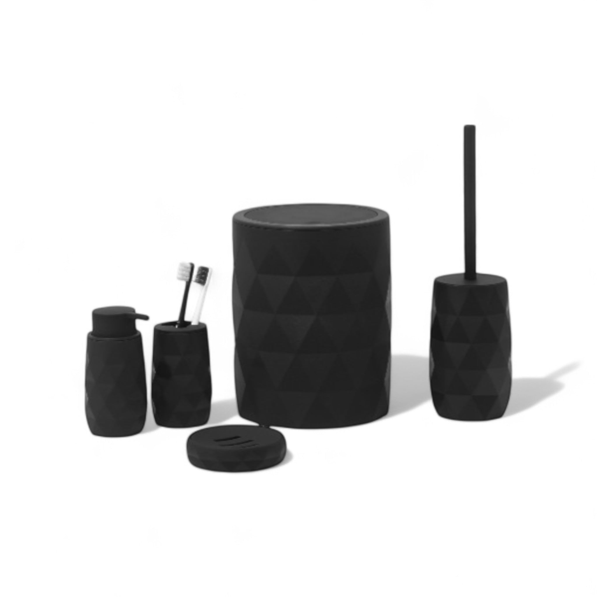 The Emperor’s Bath - 5Pc Bathroom Set