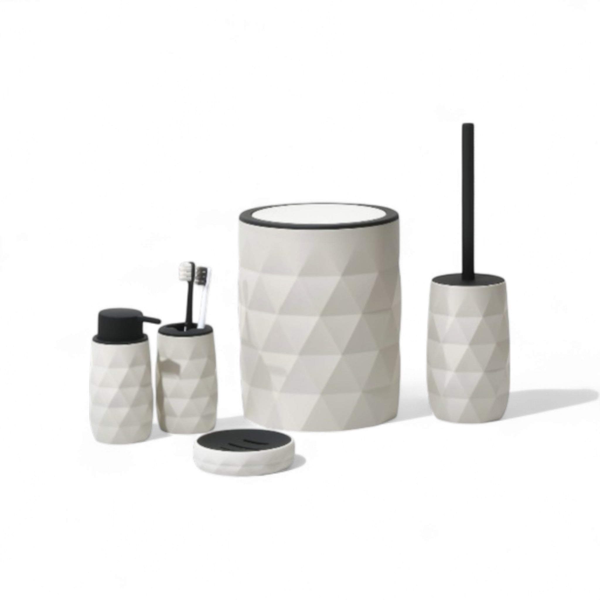 The Emperor’s Bath - 5Pc Bathroom Set