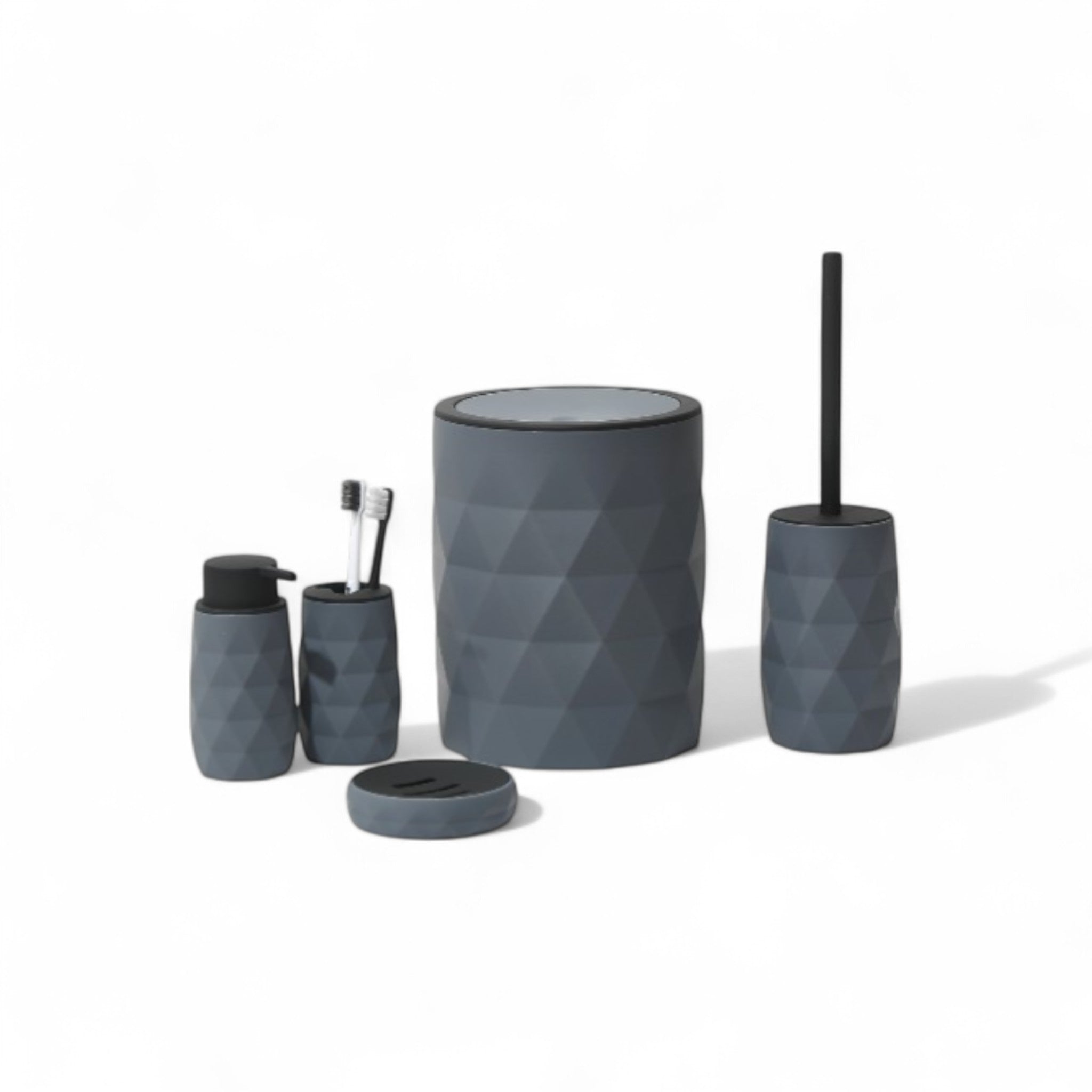The Emperor’s Bath - 5Pc Bathroom Set