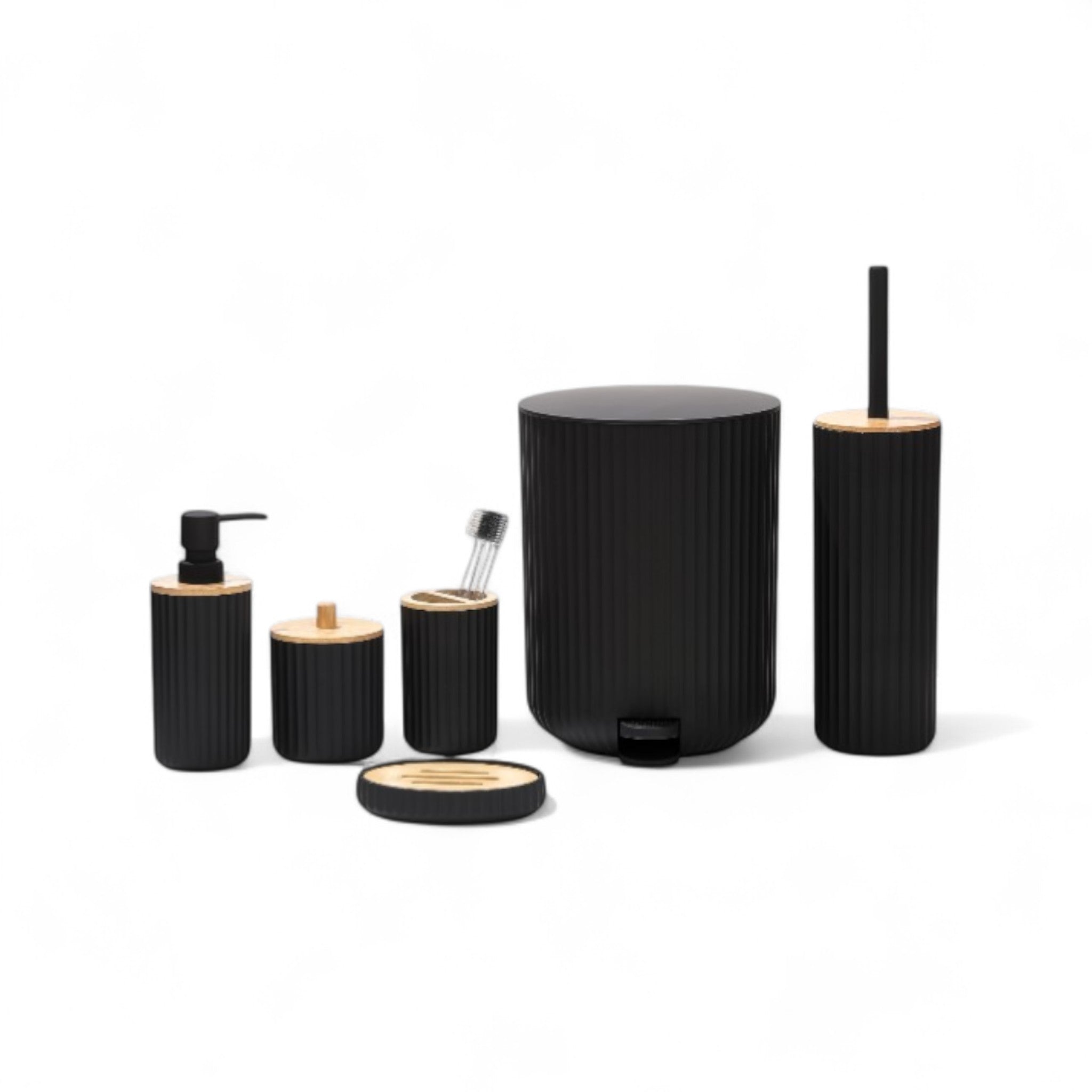 La Maison - 6Pc Bathroom Set