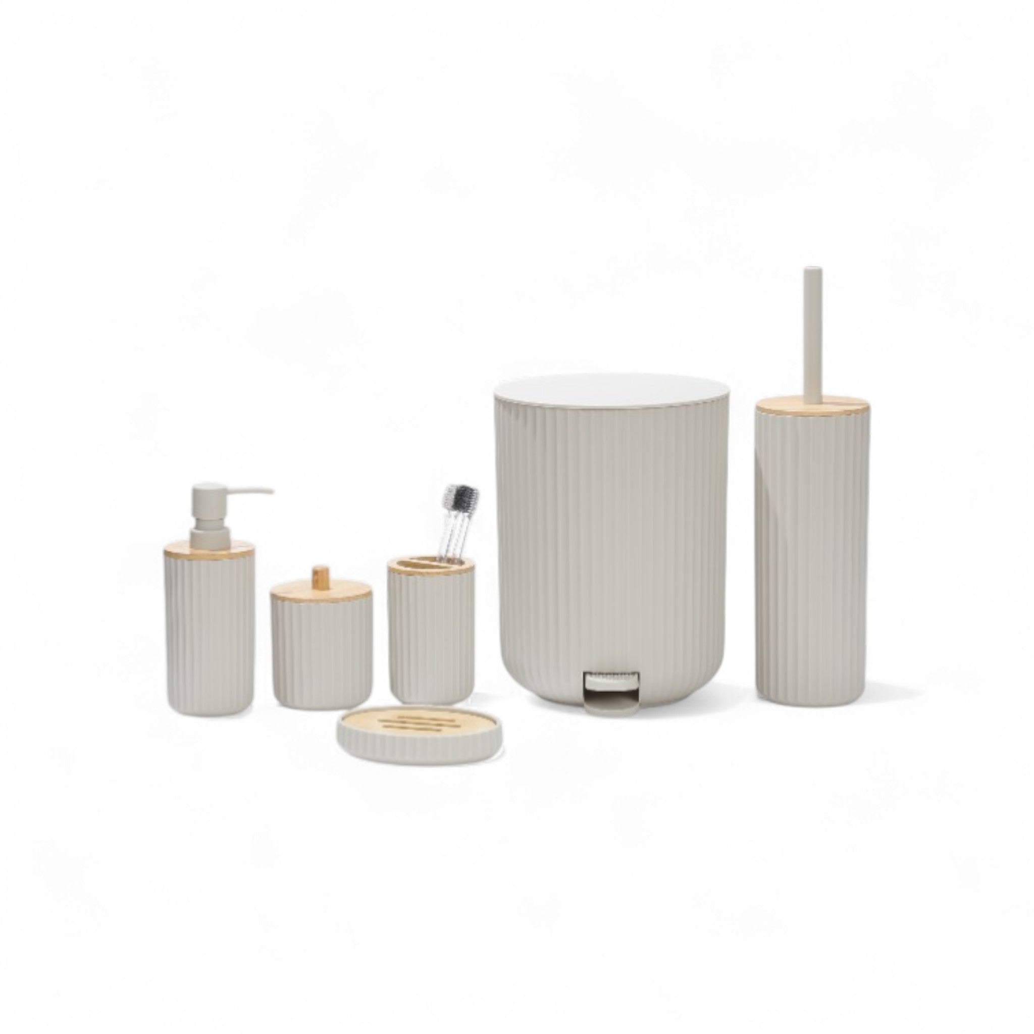 La Maison - 6Pc Bathroom Set