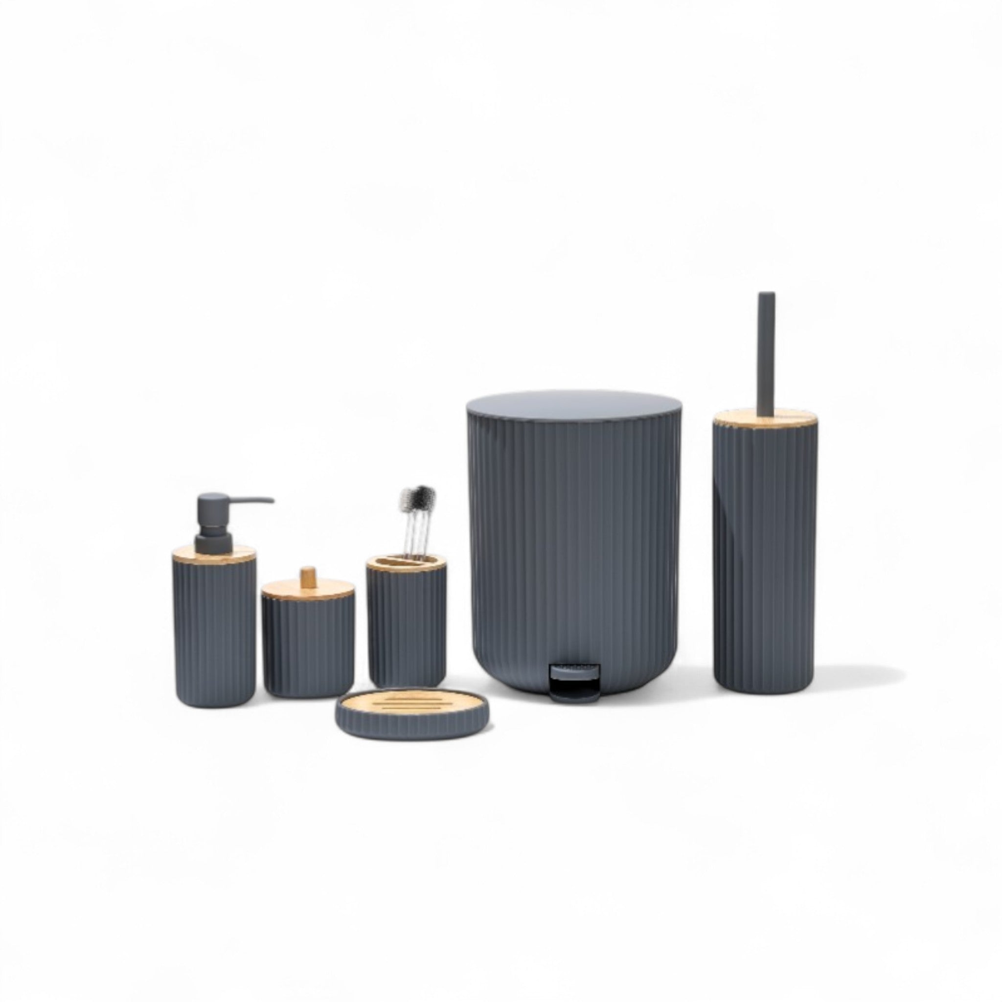 La Maison - 6Pc Bathroom Set