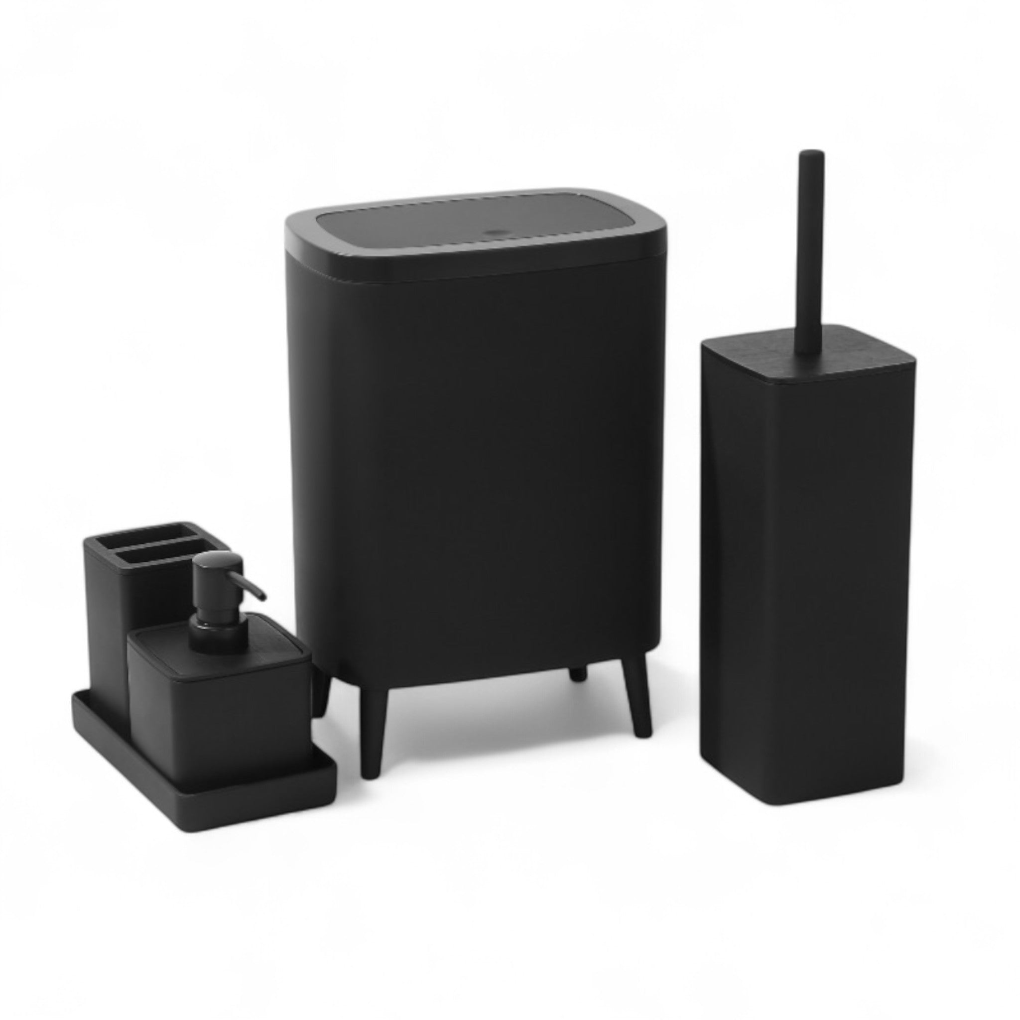 Lustra Luxe - 5Pc Bathroom Set