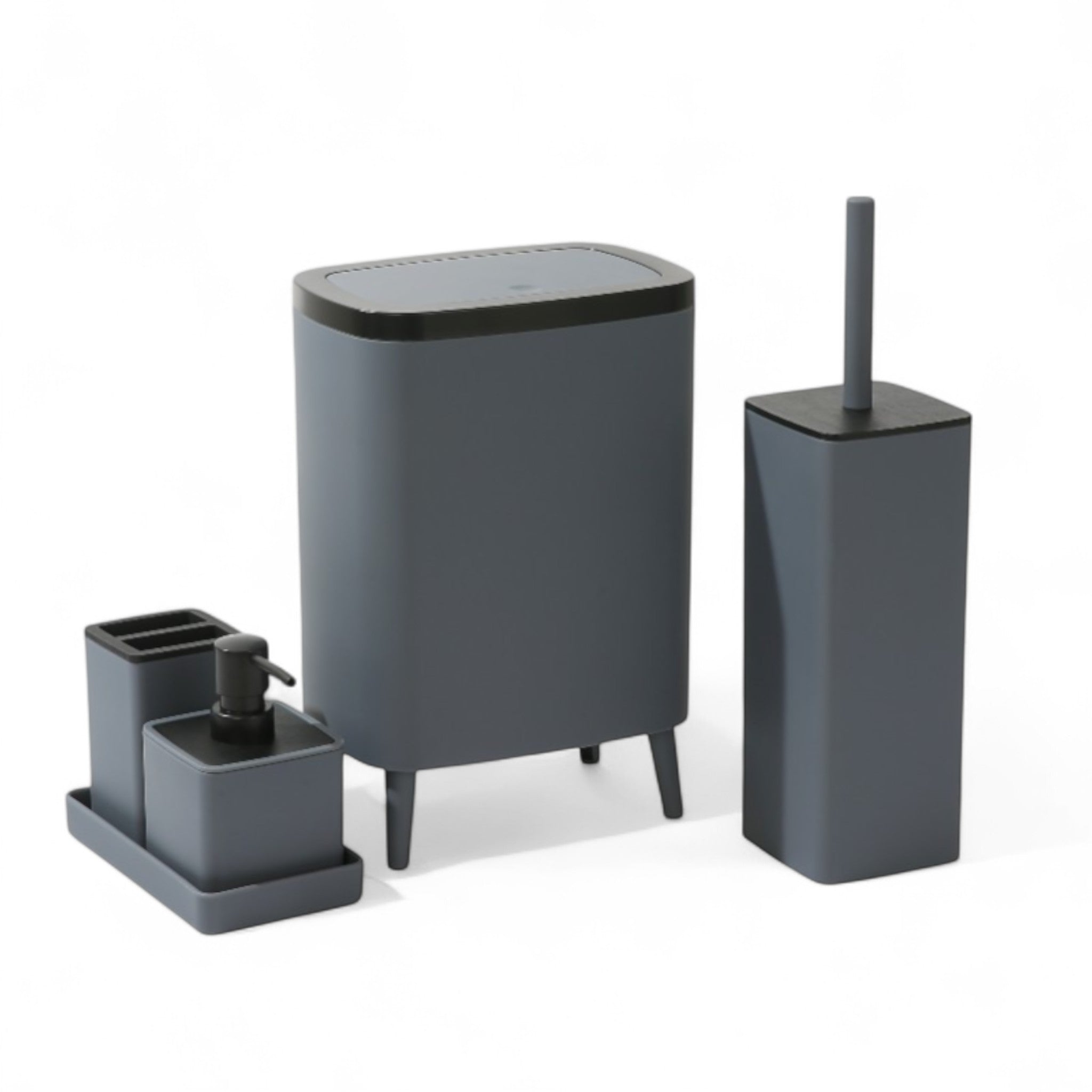 Lustra Luxe - 5Pc Bathroom Set