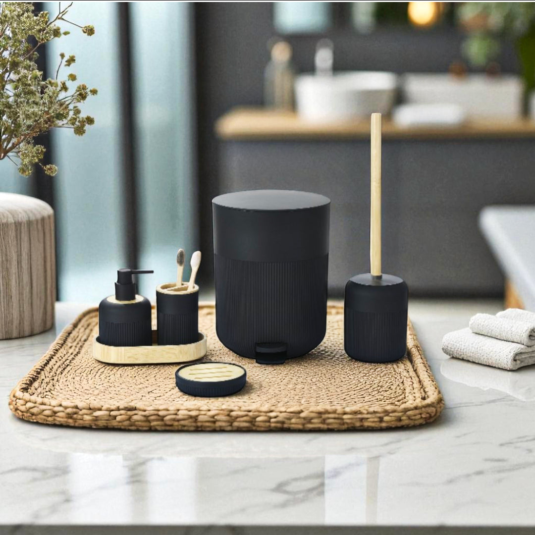 The Majestic Touch - 6Pc Bathroom Set