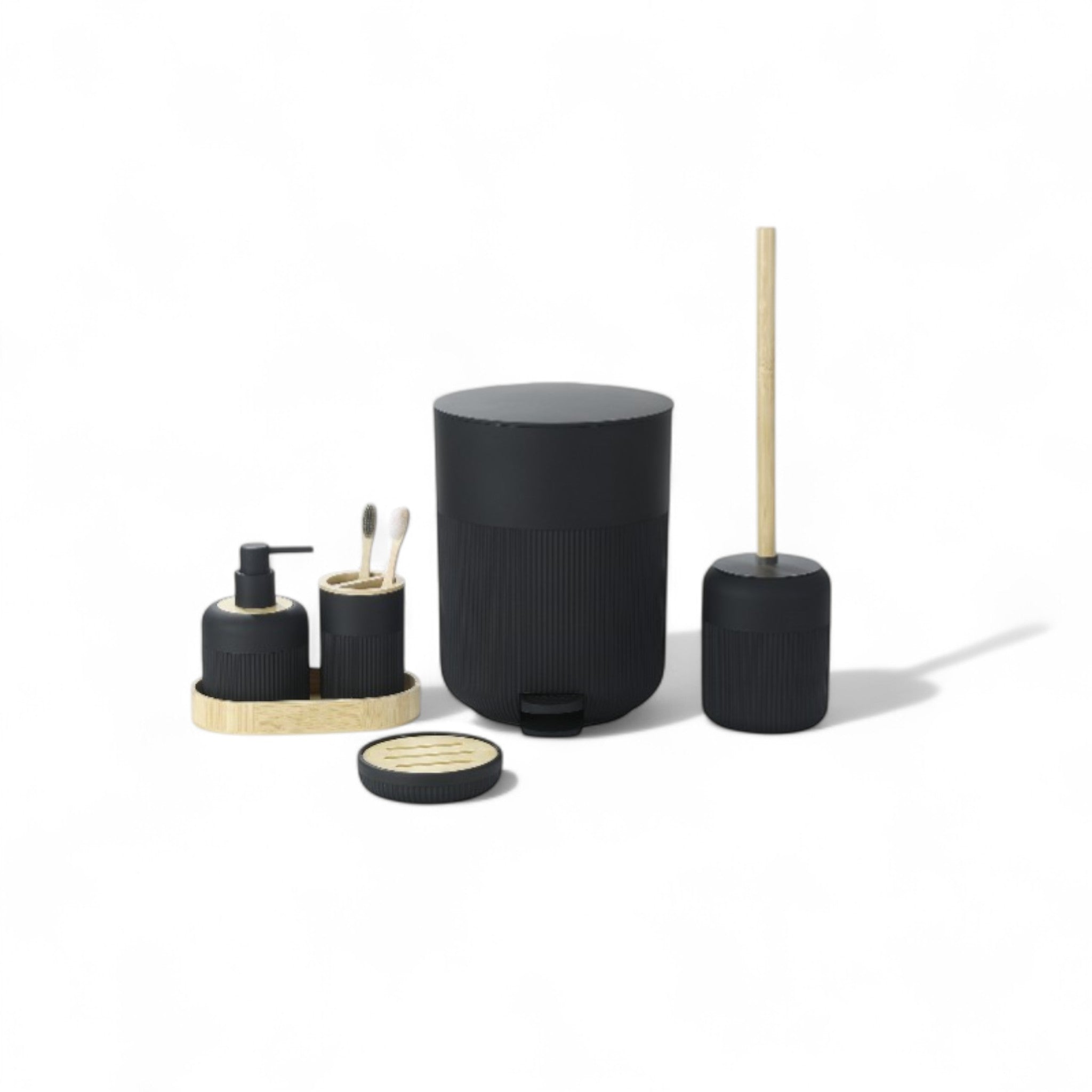 The Majestic Touch - 6Pc Bathroom Set