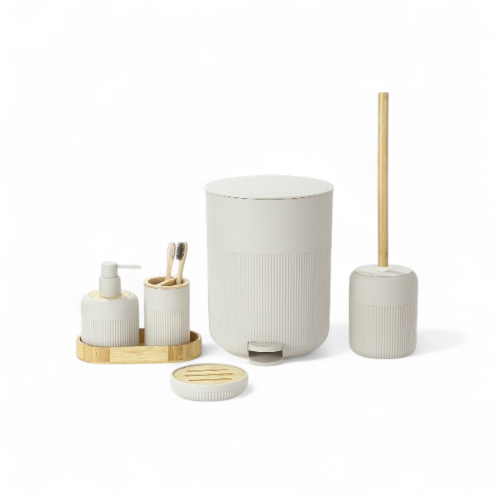 The Majestic Touch - 6Pc Bathroom Set