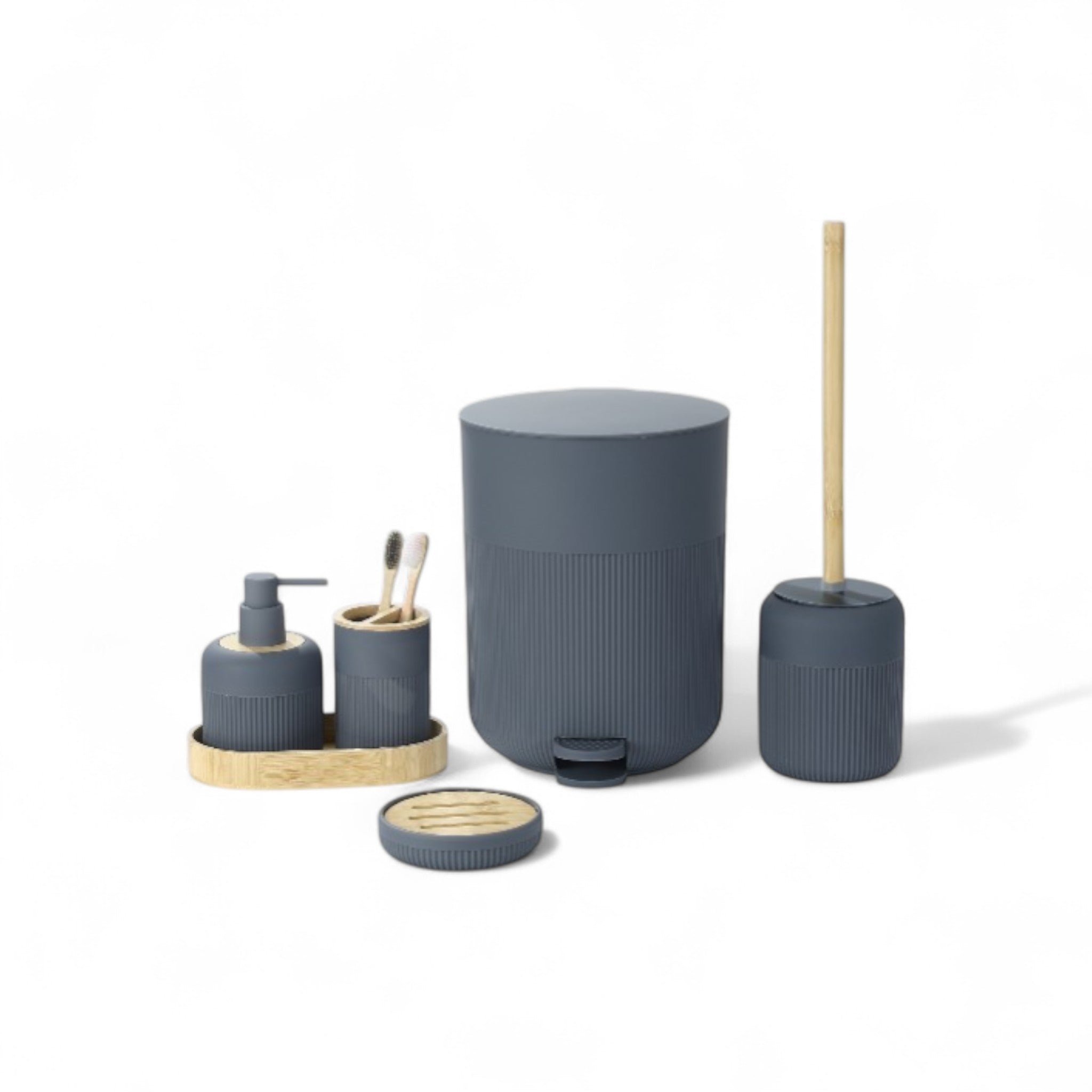 The Majestic Touch - 6Pc Bathroom Set