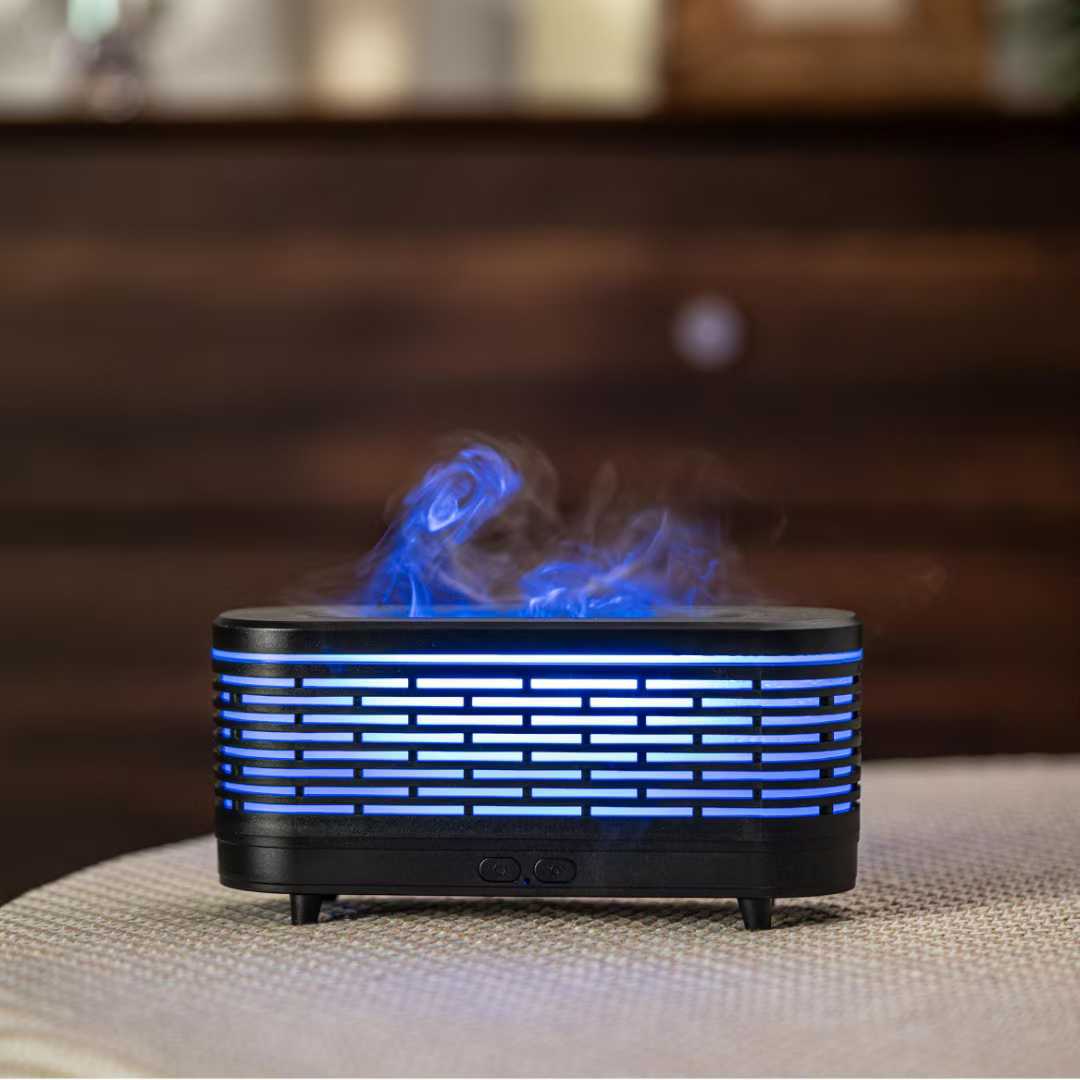 Luminous Mist Aroma Diffuser – Modern LED Aromatherapy Humidifier