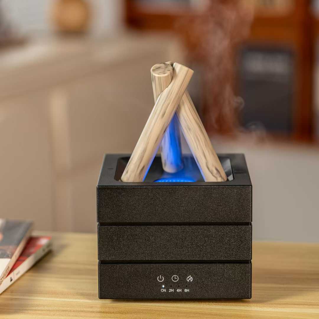 LuxeWood Aroma Diffuser – Nature-Inspired Tranquility