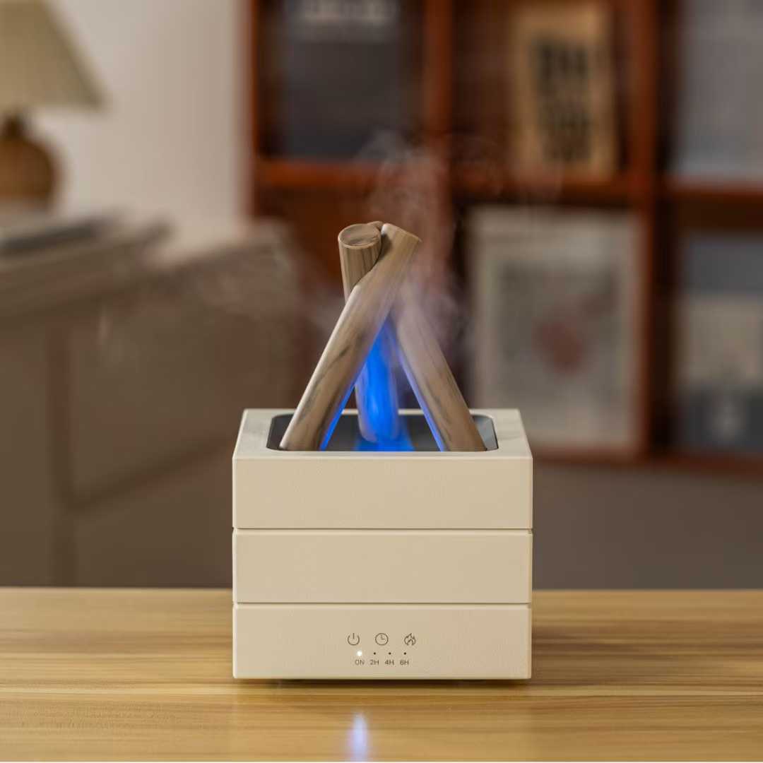 LuxeWood Aroma Diffuser – Nature-Inspired Tranquility