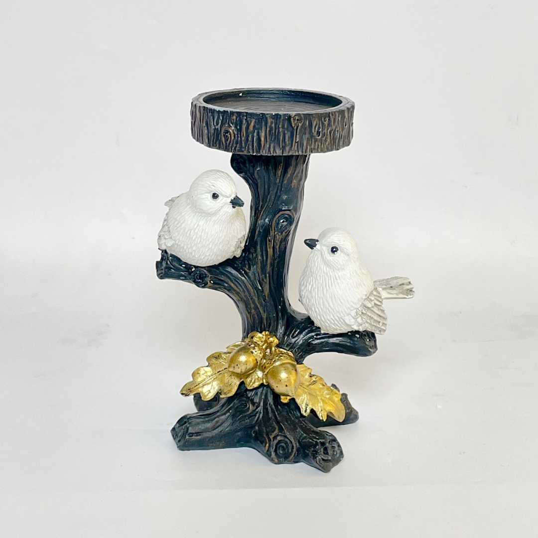 Whispering Birds Tree Candle Holder