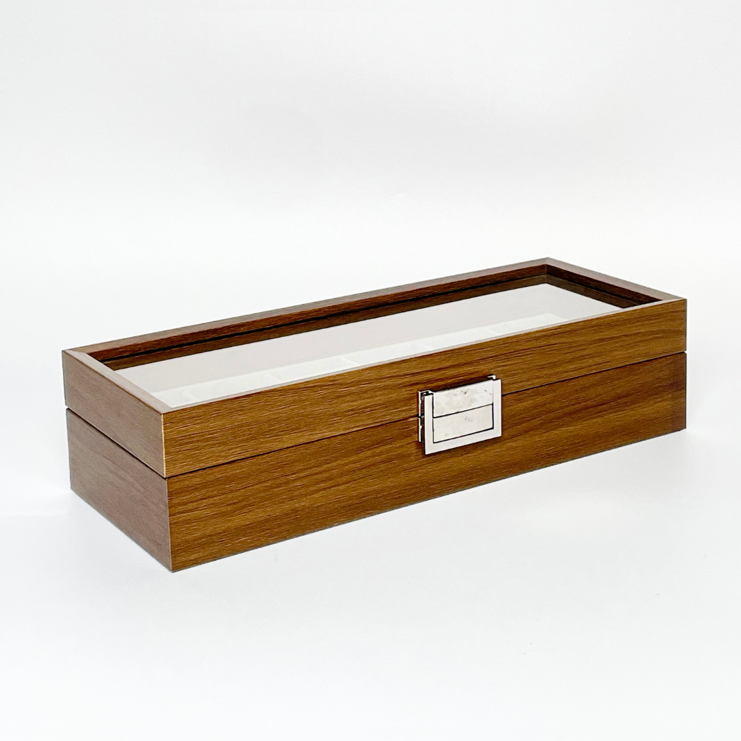 Timeless Elegance Watch Storage Box