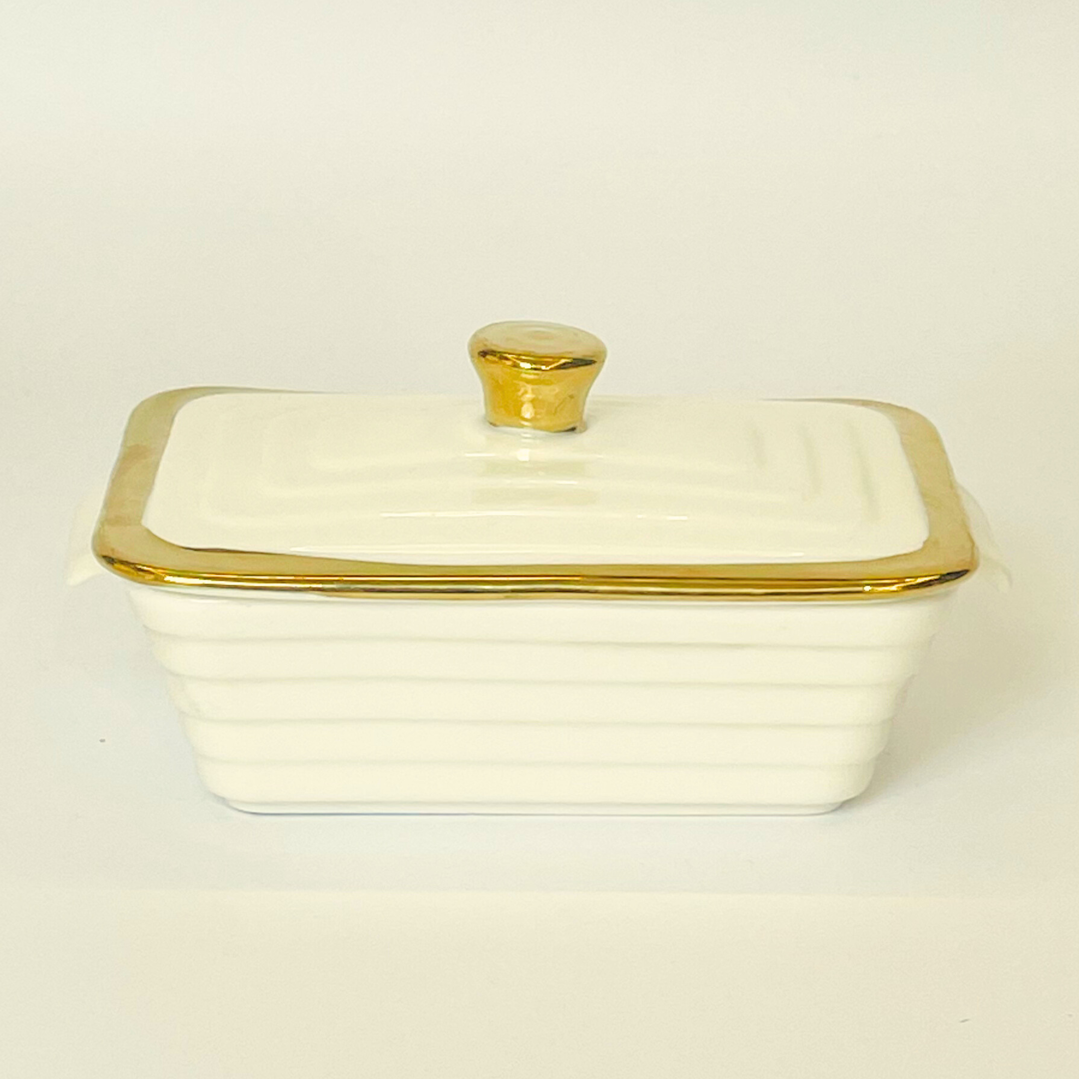 Elegant Ceramic 3Pc Service Set