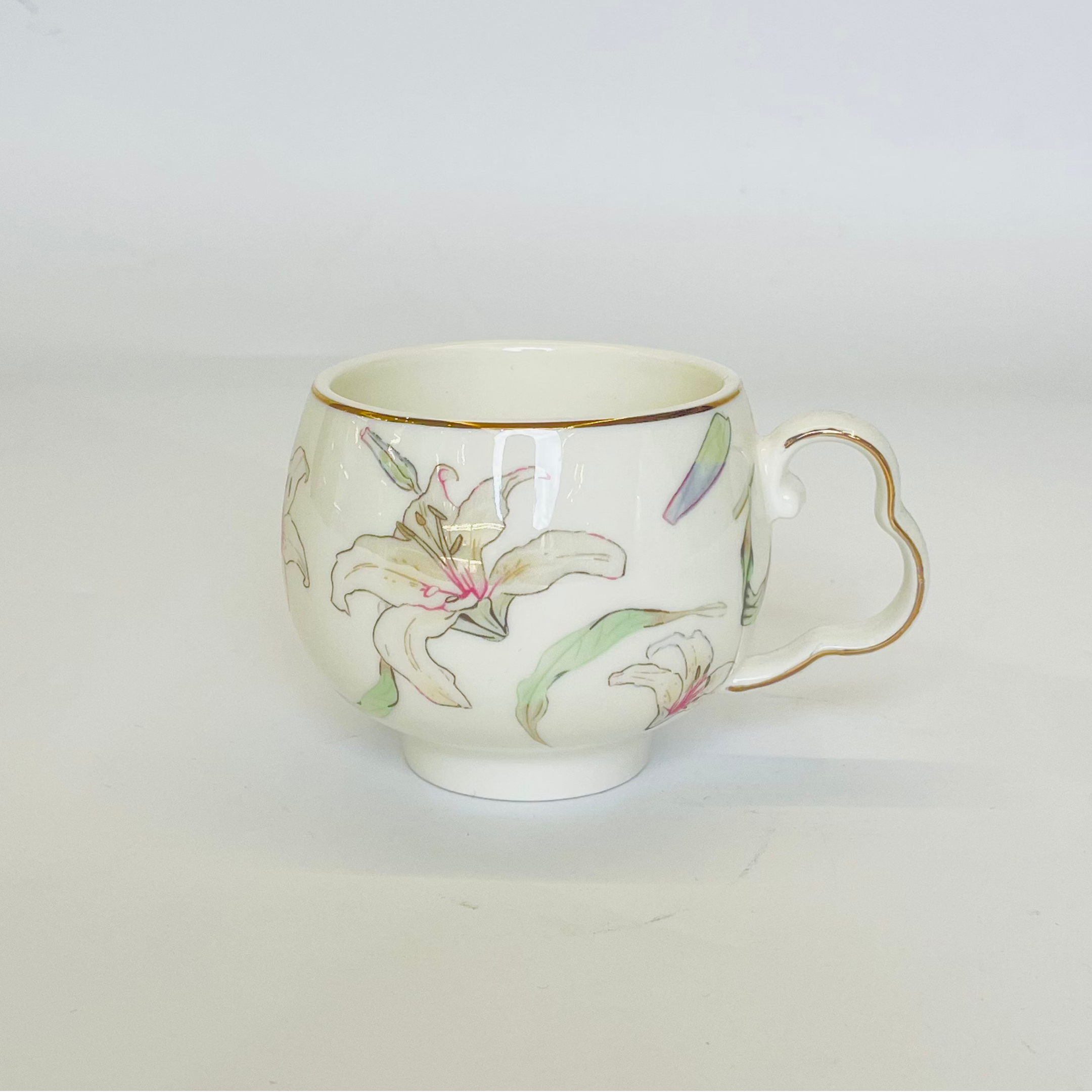 Floral Tea Set - Set of 9